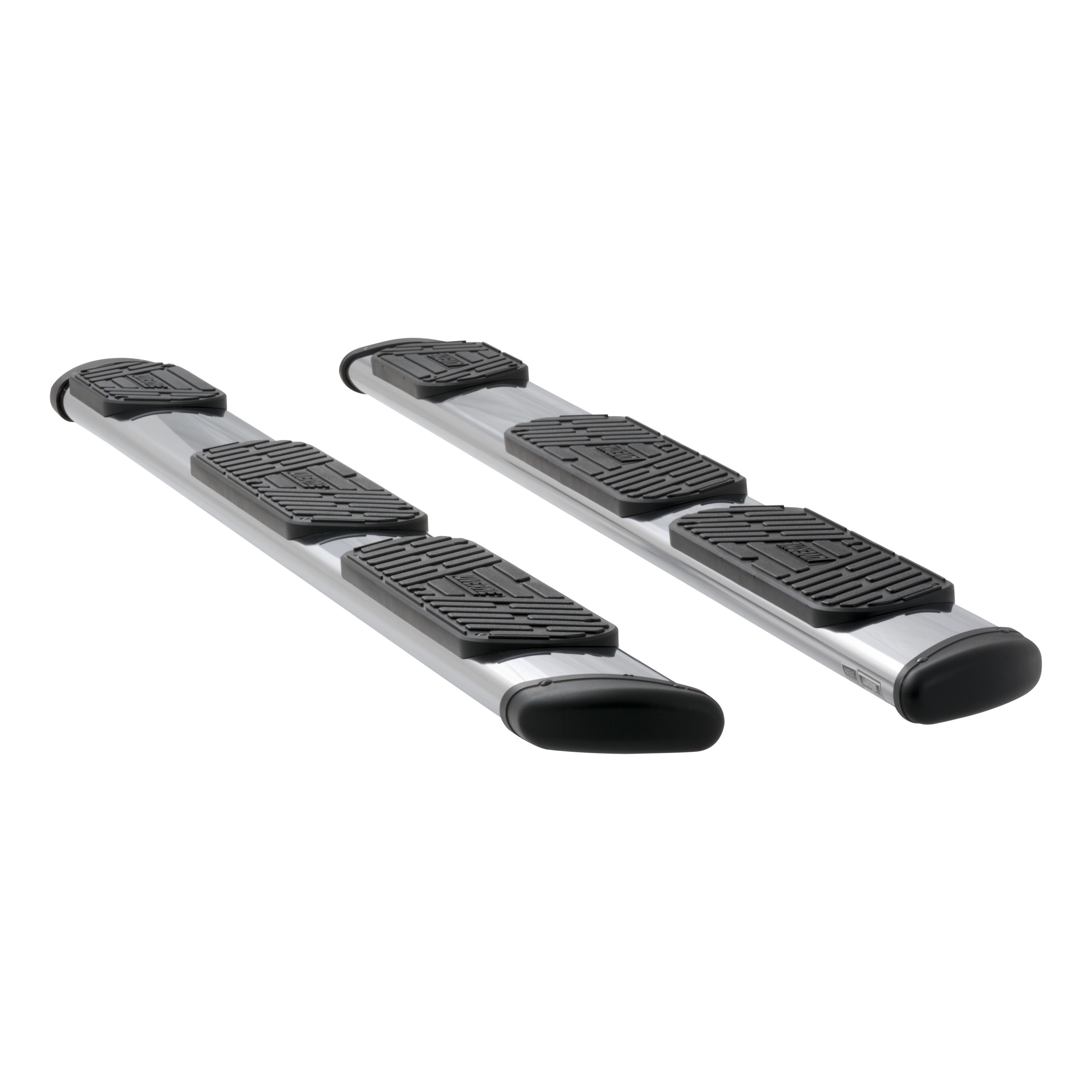 Luverne 477101-401447 - Regal 7 Polished Stainless 101" Oval W2W Steps, Select Silverado, Sierra Luverne 477101-401447 - Regal 7 Polished Stainless 101" Oval W2W Steps, Select Silverado, Sierra