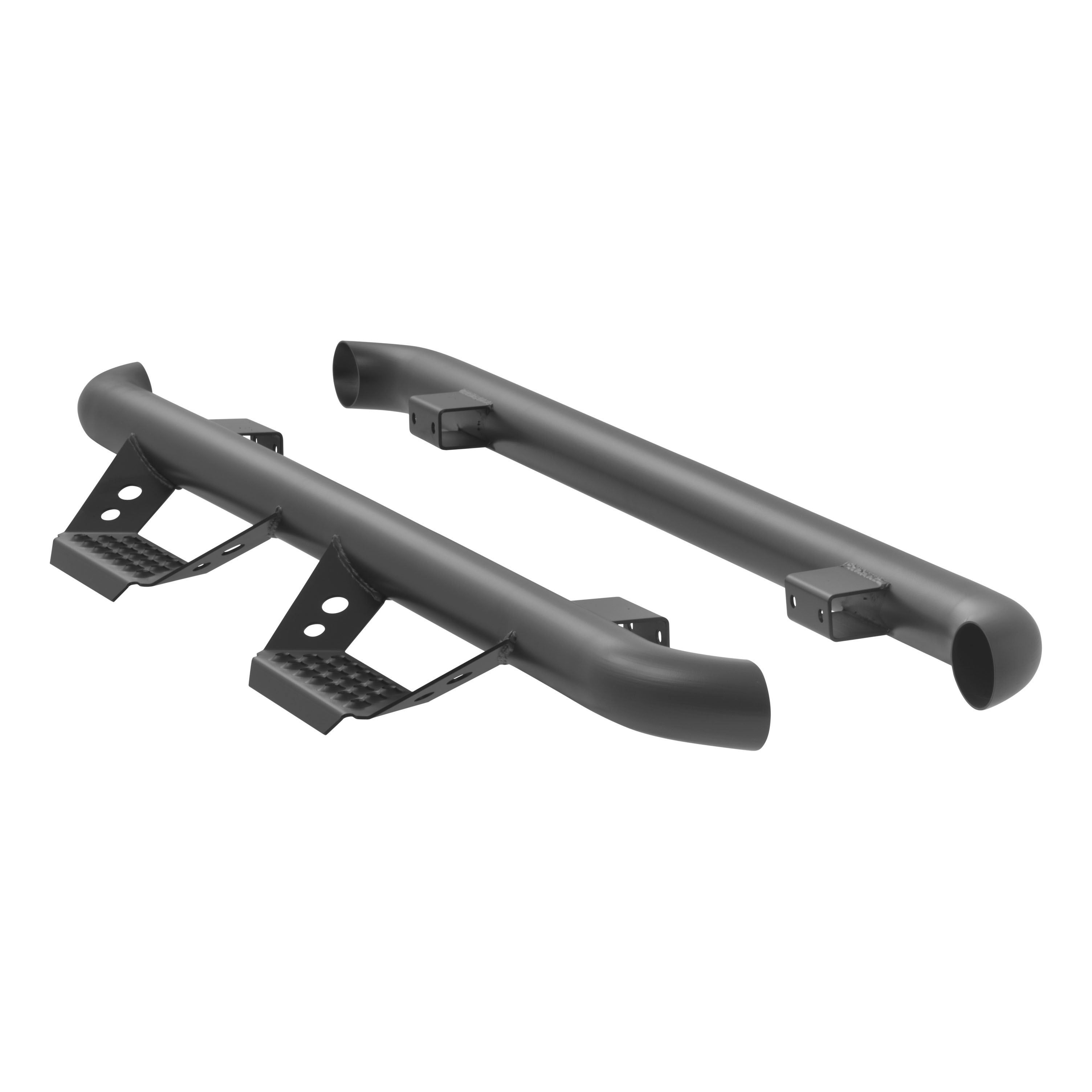 Luverne 430422 - Baja Steps - Black Powder Coated SST