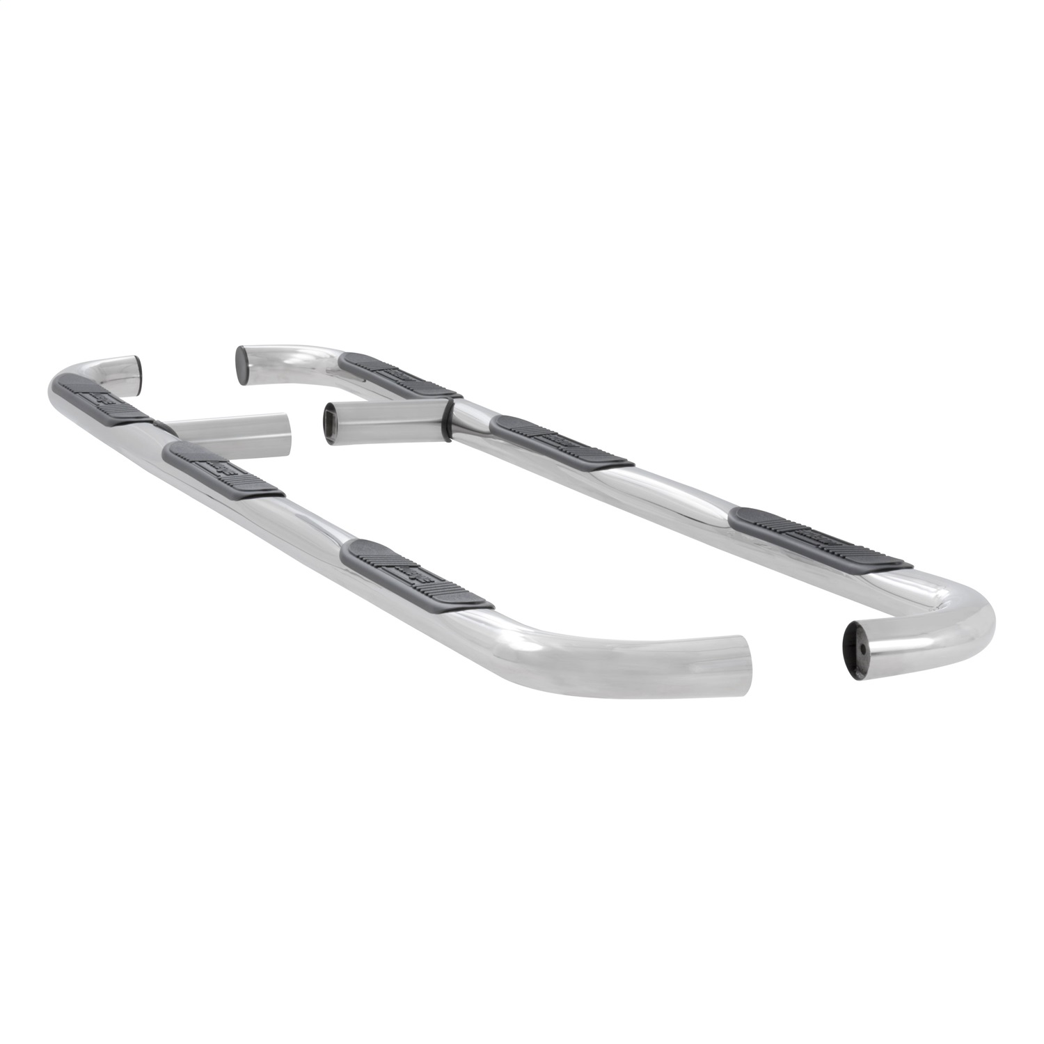 Luverne 461517 - 3" W2W Nerf Bars - Polished SST Luverne 461517 - 3" W2W Nerf Bars - Polished SST