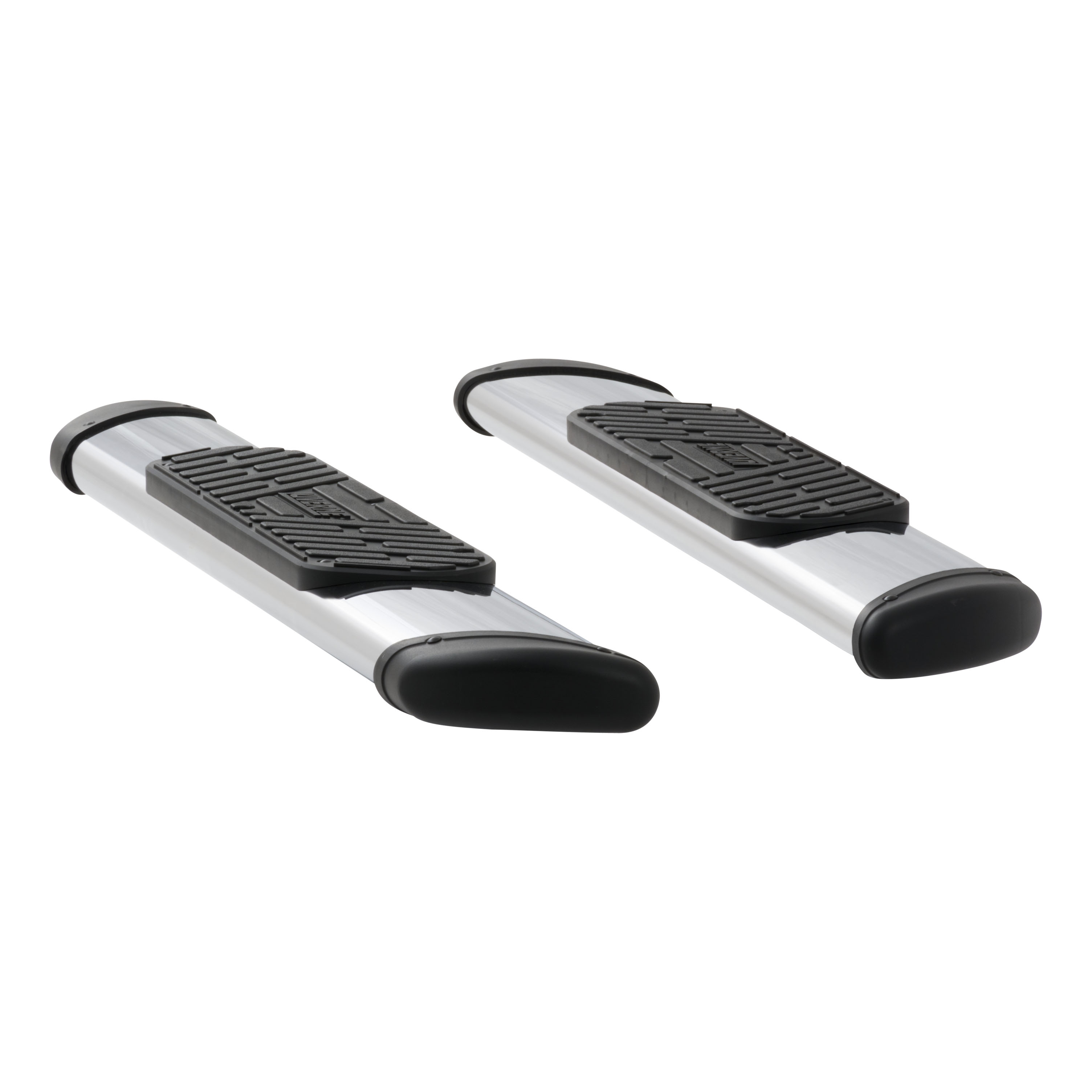 Luverne 477054-400711 - Regal 7 Polished Stainless 54" Oval Side Steps, Select Silverado, Sierra