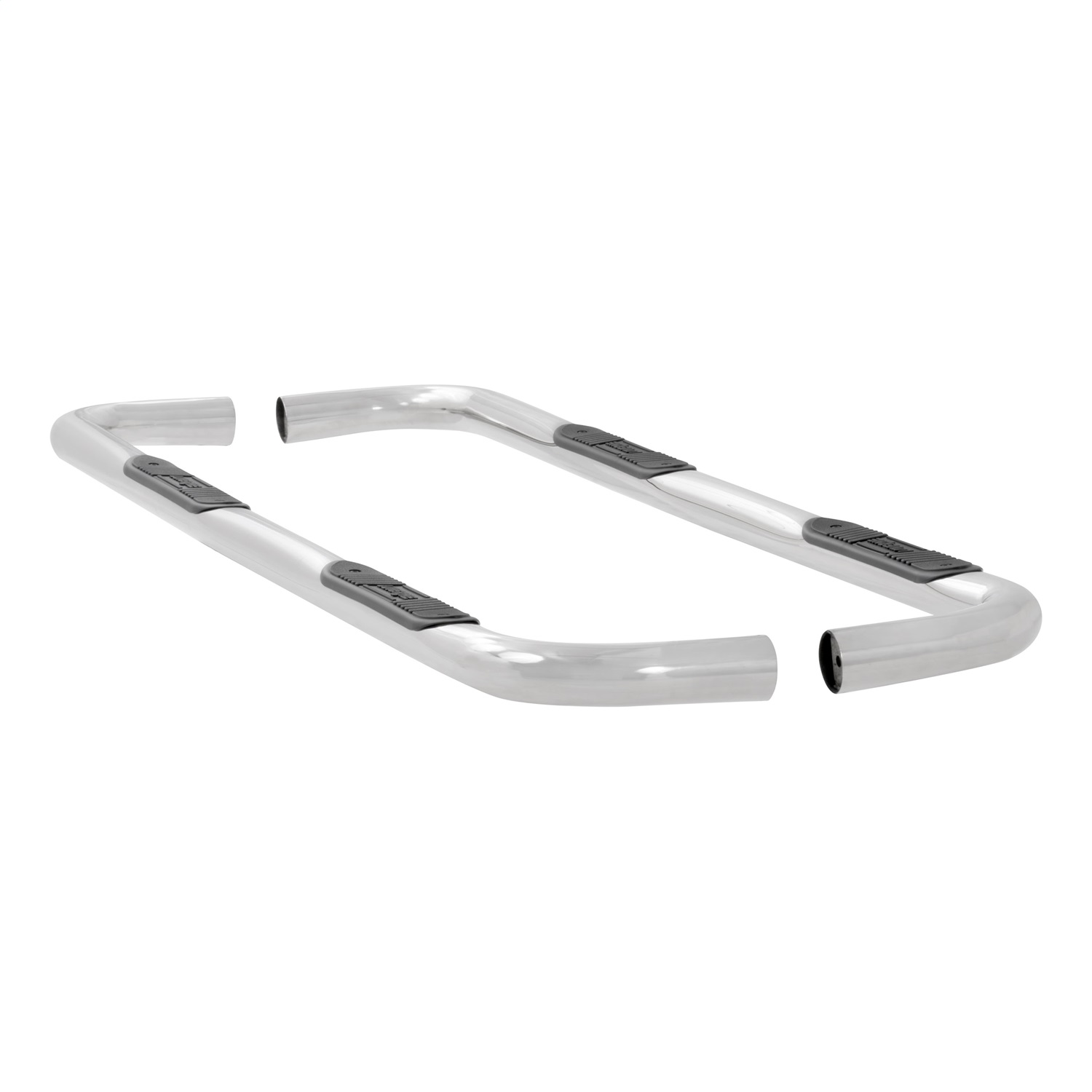 Luverne 461035 - 3" Nerf Bars - Polished SST Luverne 461035 - 3" Nerf Bars - Polished SST