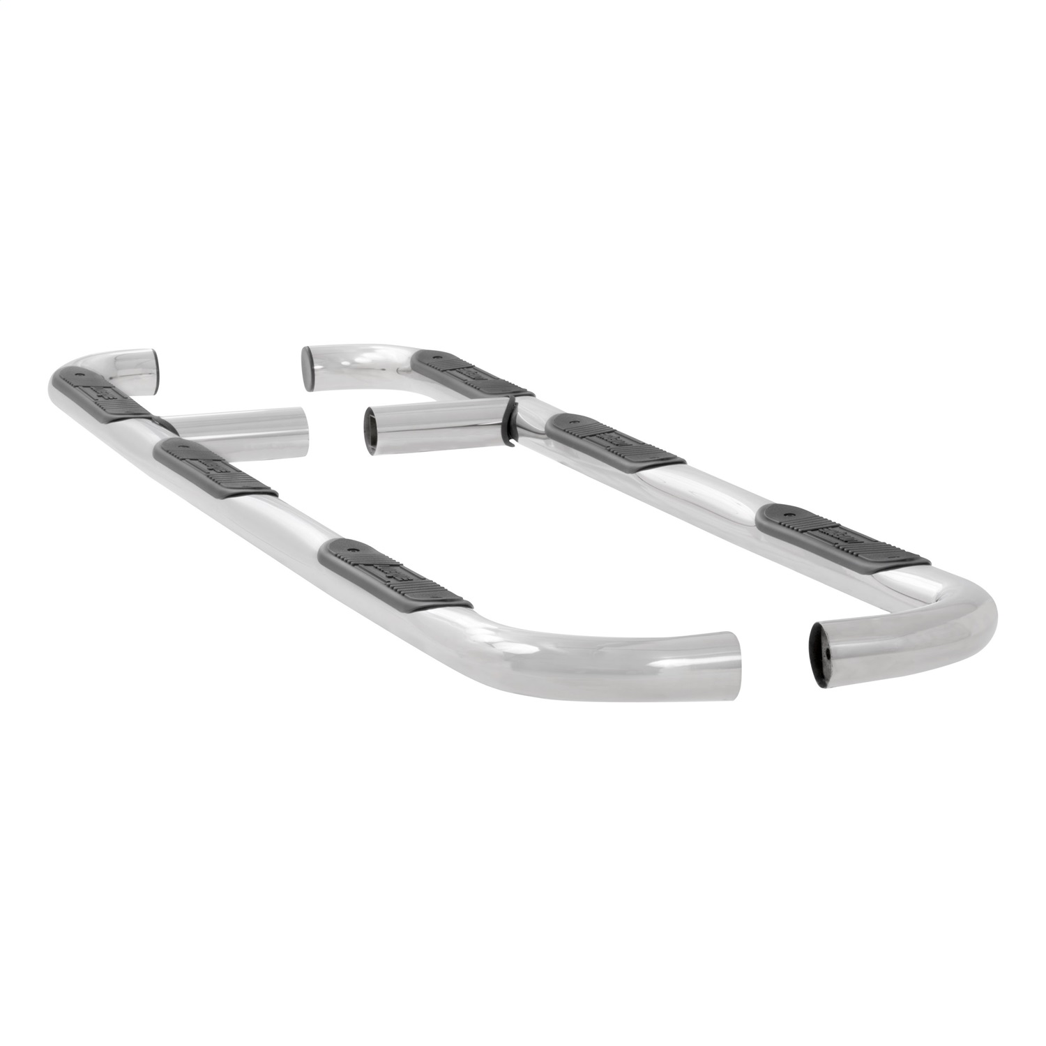 Luverne 461417 - 3" W2W Nerf Bars - Polished SST Luverne 461417 - 3" W2W Nerf Bars - Polished SST