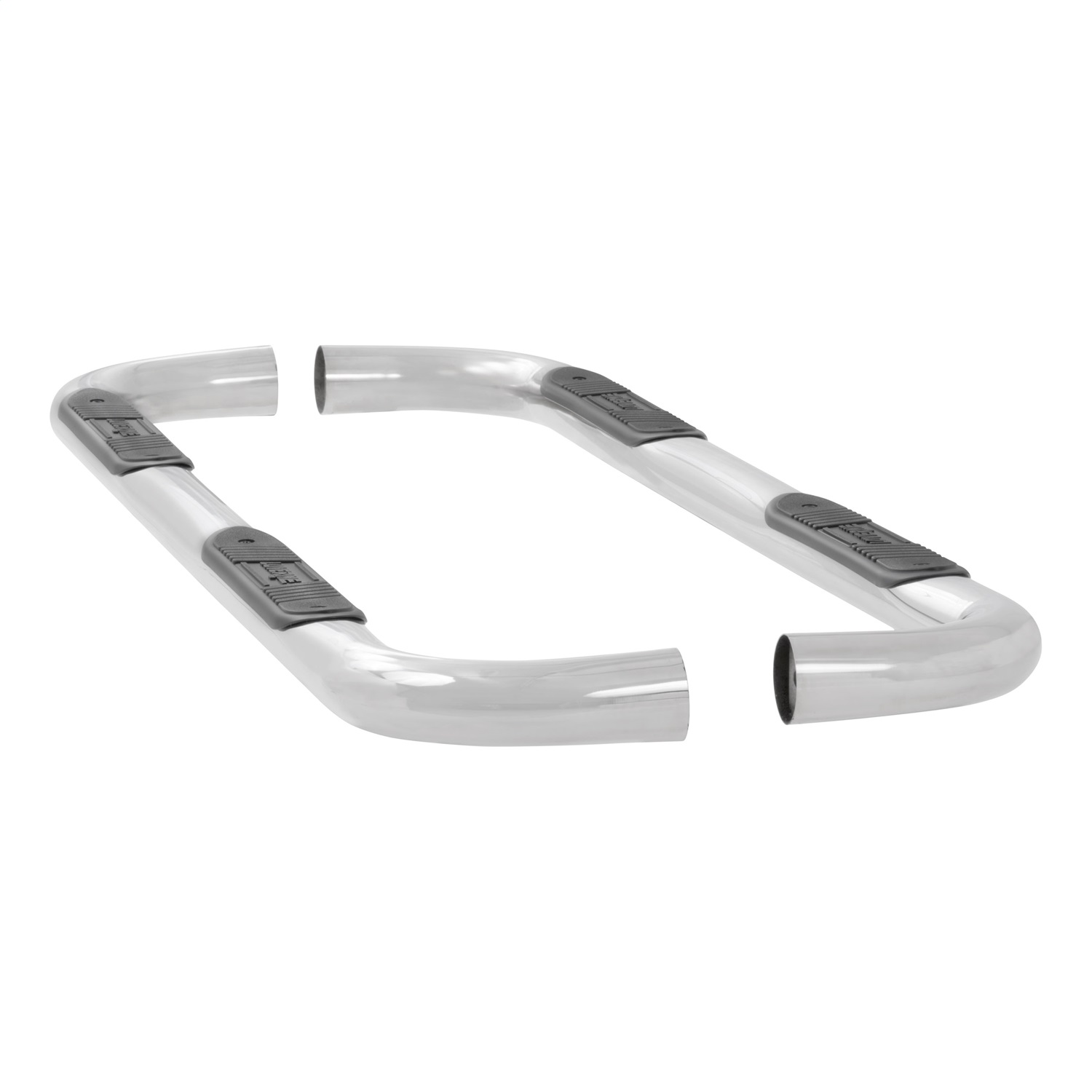 Luverne 461512 - 3" Nerf Bars - Polished SST Luverne 461512 - 3" Nerf Bars - Polished SST