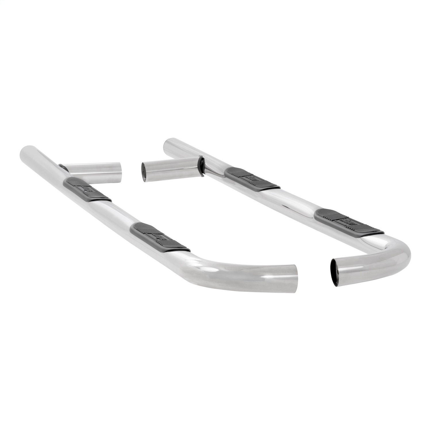 Luverne 460718 - 3" W2W Nerf Bars - Polished SST Luverne 460718 - 3" W2W Nerf Bars - Polished SST