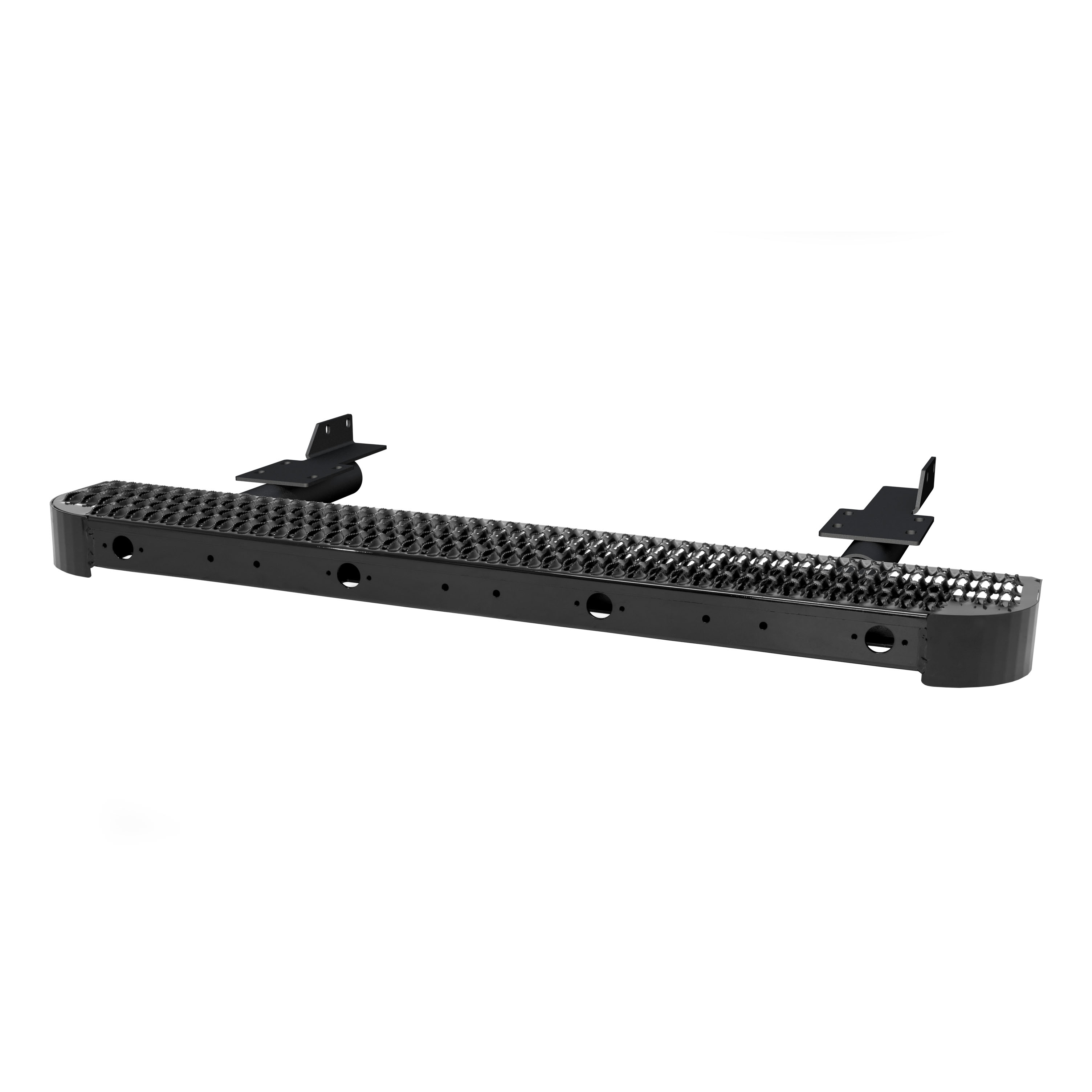Luverne 415358-571501 - Impact Shock-Absorbing Rear Bumper Step, Select Ford Transit-150, 250, 350 Luverne 415358-571501 - Impact Shock-Absorbing Rear Bumper Step, Select Ford Transit-150, 250, 350