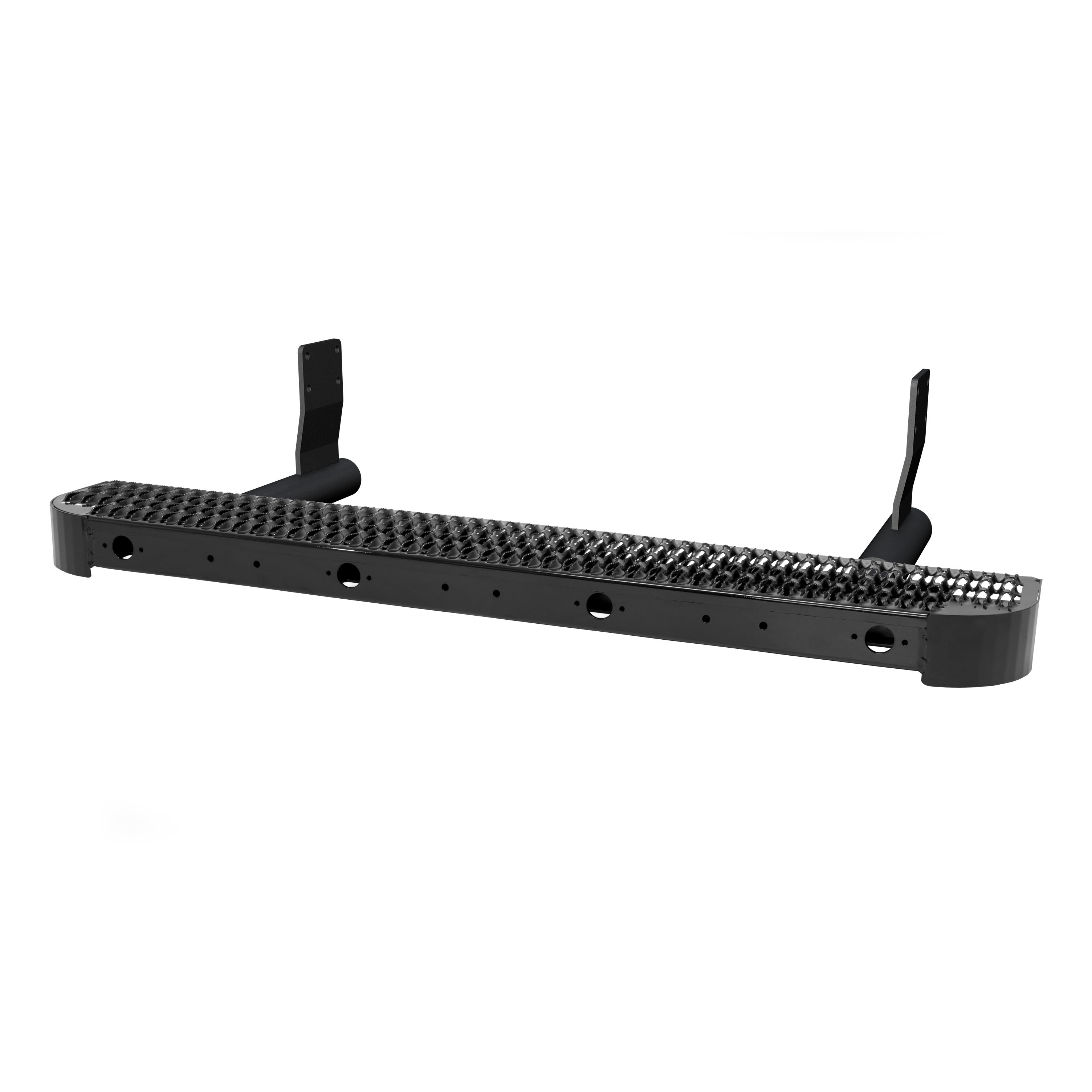 Luverne 415358-571500 - Impact Shock-Absorbing Rear Bumper Step, Select Sprinter 2500, 3500 Luverne 415358-571500 - Impact Shock-Absorbing Rear Bumper Step, Select Sprinter 2500, 3500