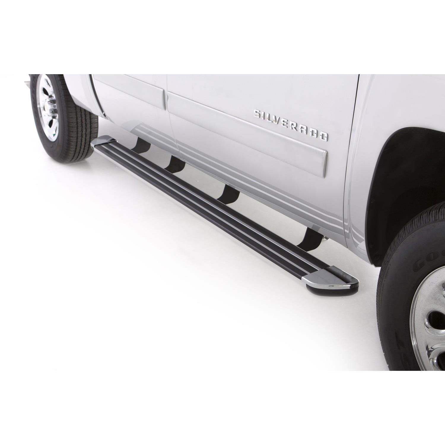 Lund 229080 - Universal Crossroads 80in. Running Board - Chrome