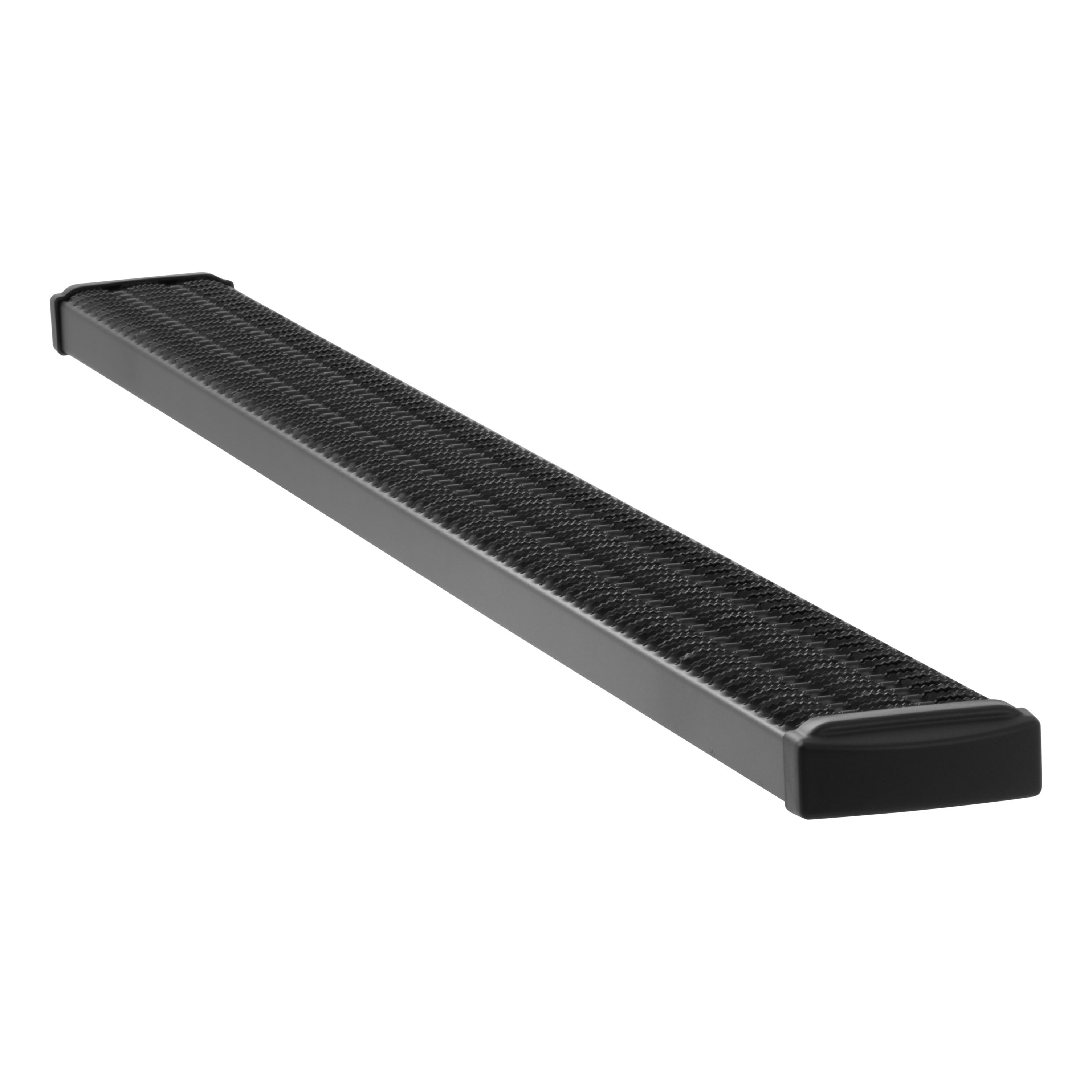 Luverne 415298 - Grip Step 7" x 98" Black Aluminum Running Board (No Brackets) Luverne 415298 - Grip Step 7" x 98" Black Aluminum Running Board (No Brackets)