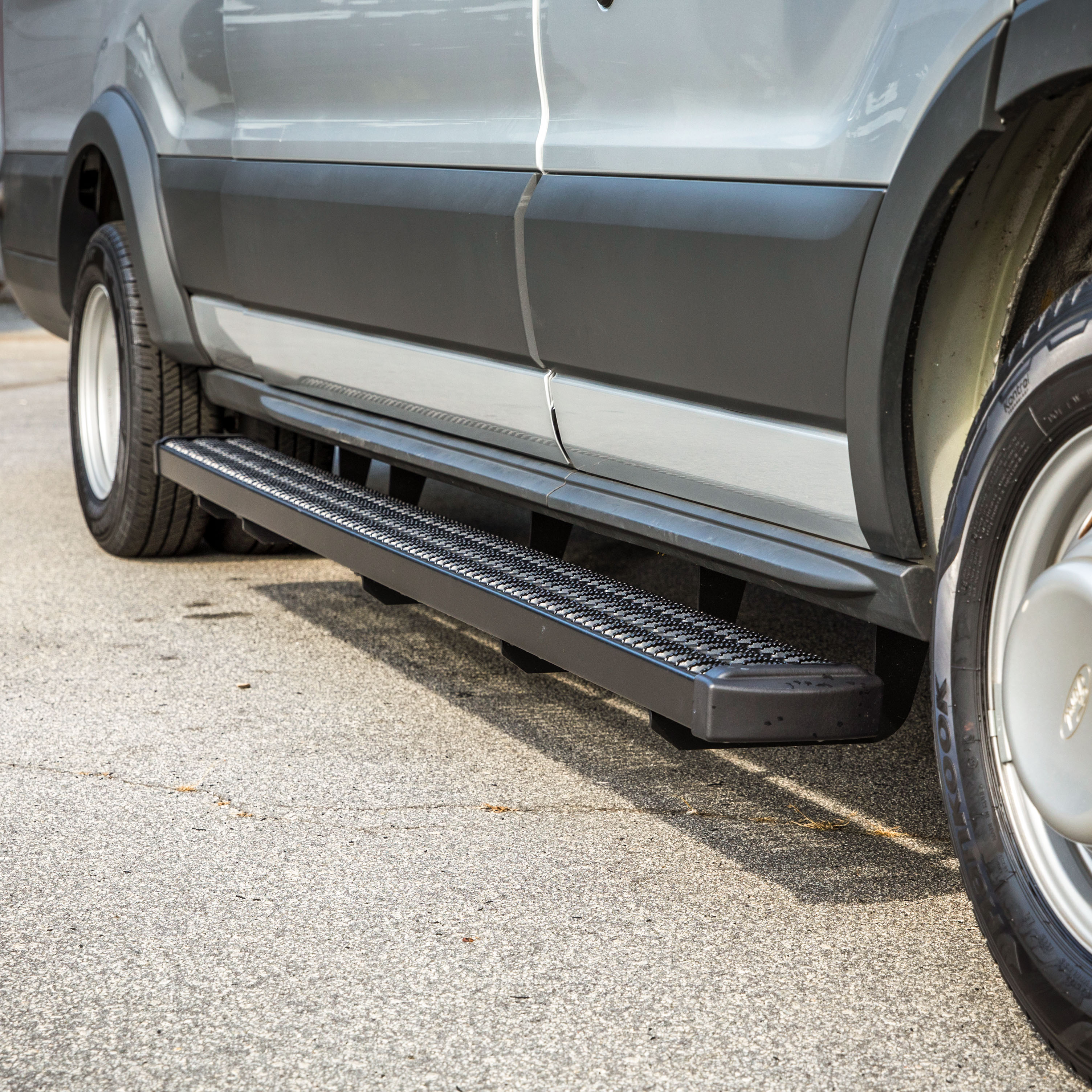Luverne 415298-400790 - Grip Step 7" x 98" Aluminum Passenger-Side Board, Select Sprinter 2500, 3500 Luverne 415298-400790 - Grip Step 7" x 98" Aluminum Passenger-Side Board, Select Sprinter 2500, 3500