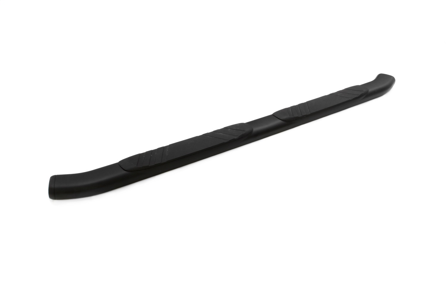 Lund 22758046 - Black Composite 5 Inch Oval Bent Nerf Bars for 2004-2022 Nissan Titan King Cab Lund 22758046 - Black Composite 5 Inch Oval Bent Nerf Bars for 2004-2022 Nissan Titan King Cab