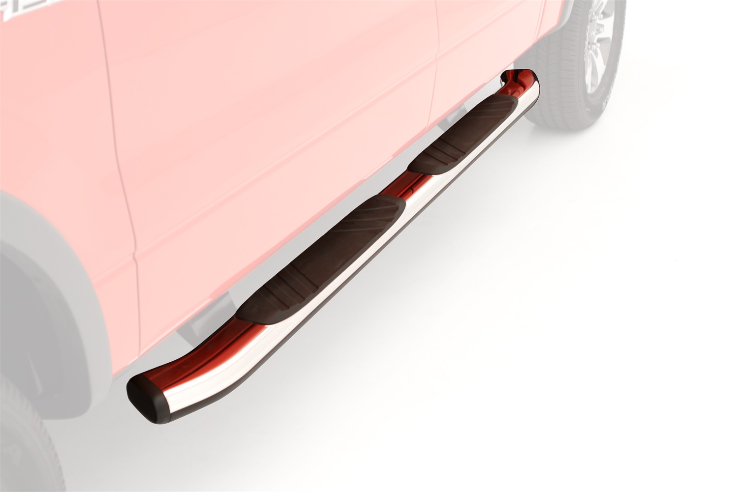 Lund 22858012 - 5 Inch Oval Bent Nerf Bar