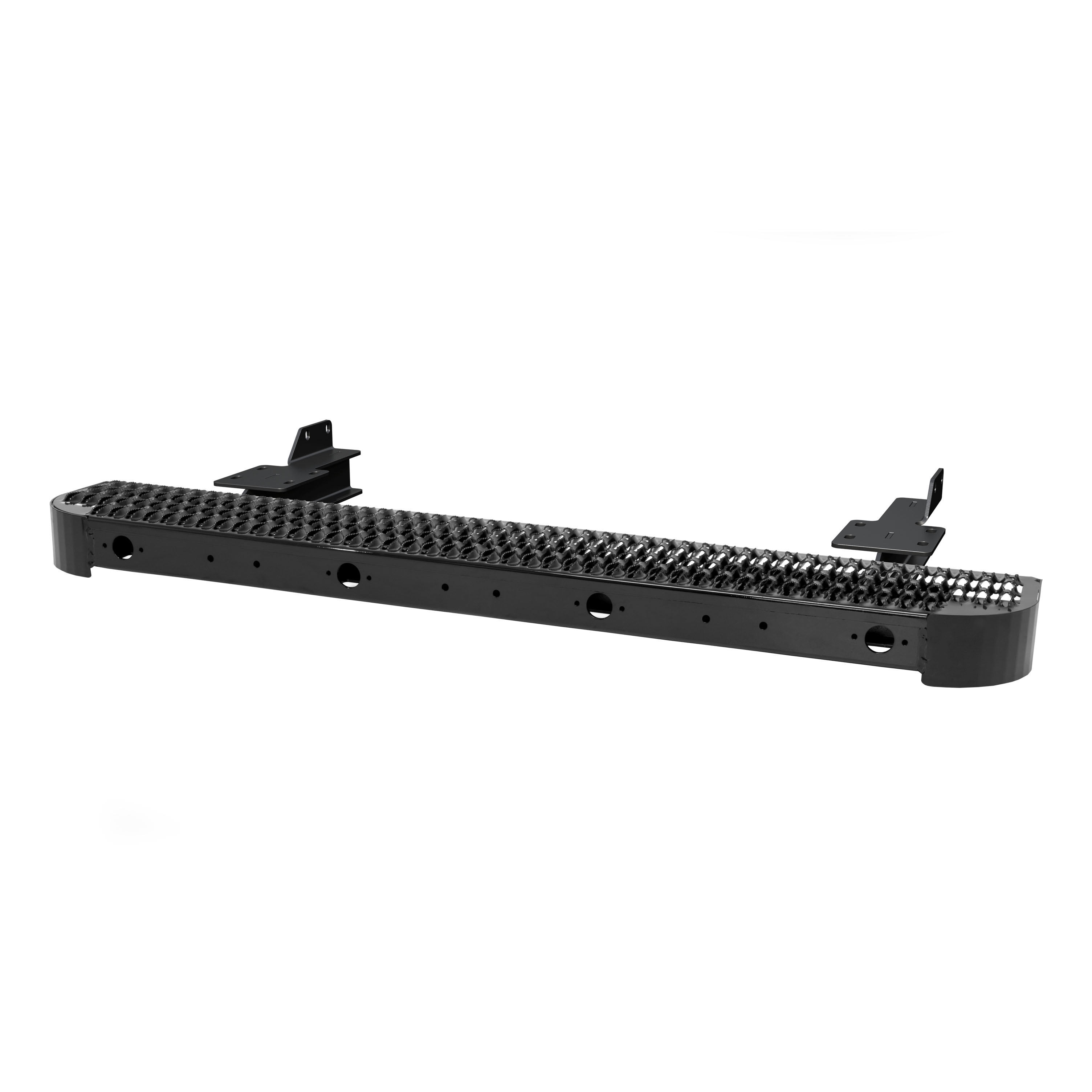 Luverne 415358-571512 - Impact Rear Bumper Step with Fixed Brackets, Select Ford Transit-150, 250, 350 Luverne 415358-571512 - Impact Rear Bumper Step with Fixed Brackets, Select Ford Transit-150, 250, 350