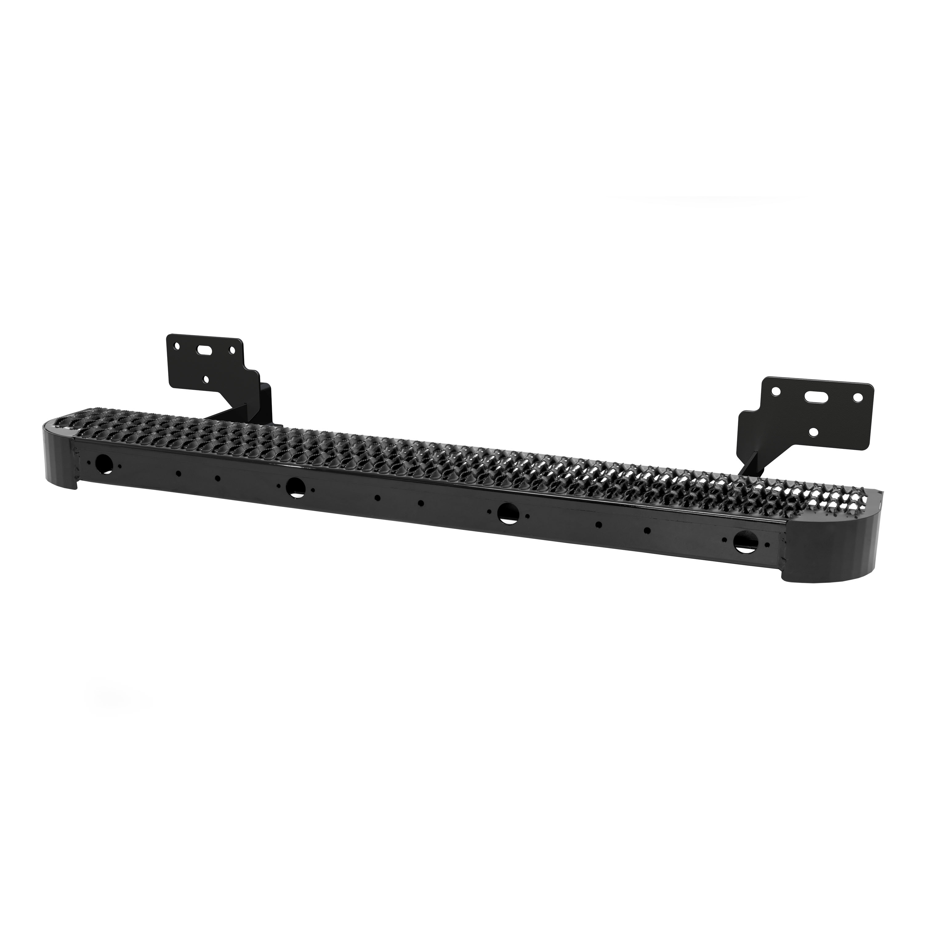 Luverne 415358-571513 - Impact Rear Bumper Step with Fixed Brackets, Select Ram ProMaster Luverne 415358-571513 - Impact Rear Bumper Step with Fixed Brackets, Select Ram ProMaster
