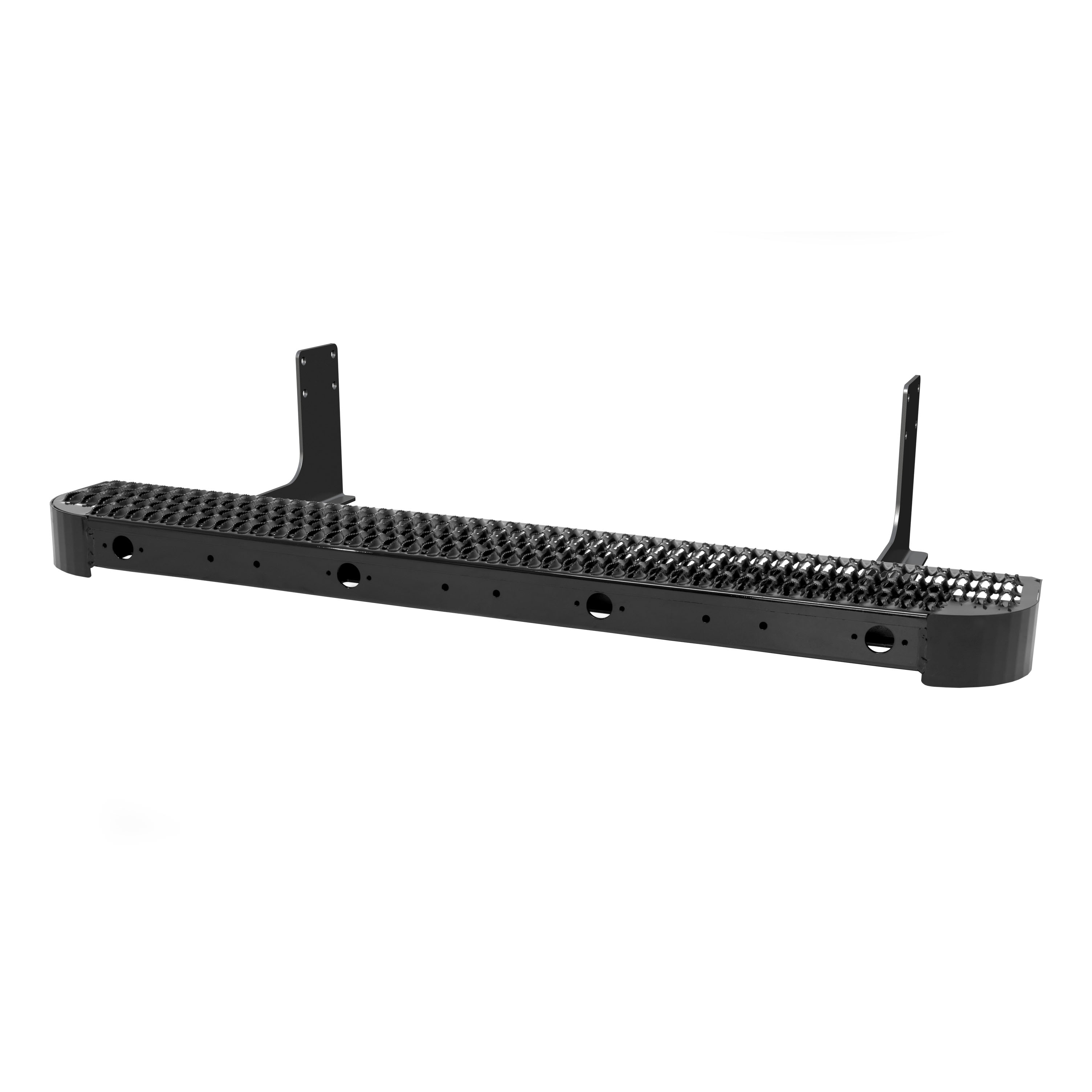 Luverne 415358-571511 - Impact Rear Bumper Step with Fixed Brackets, Select Sprinter Luverne 415358-571511 - Impact Rear Bumper Step with Fixed Brackets, Select Sprinter