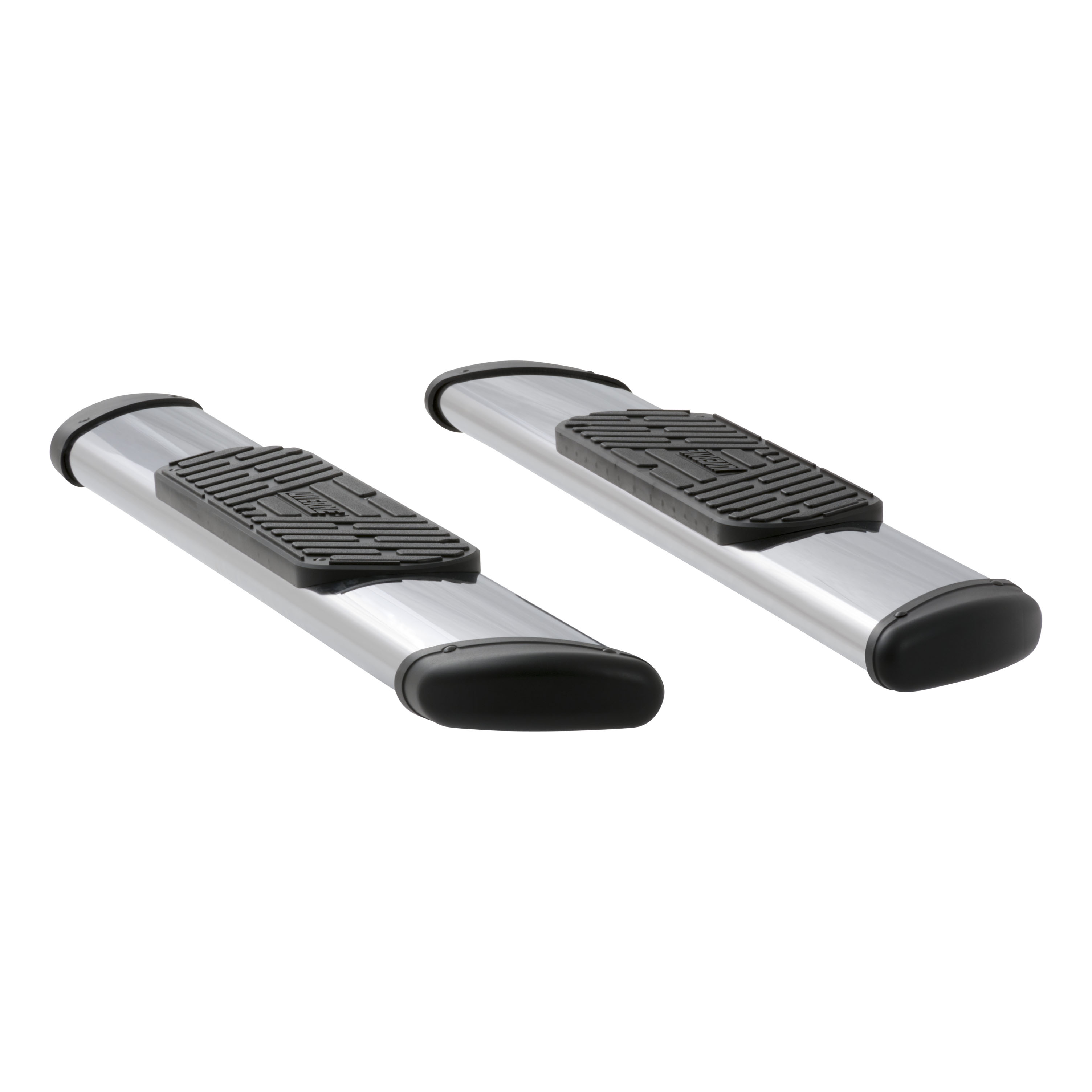 Luverne 477060-401231 - Regal 7 Polished Stainless 54" Oval Side Steps, Select Dodge, Ram Regular Cab