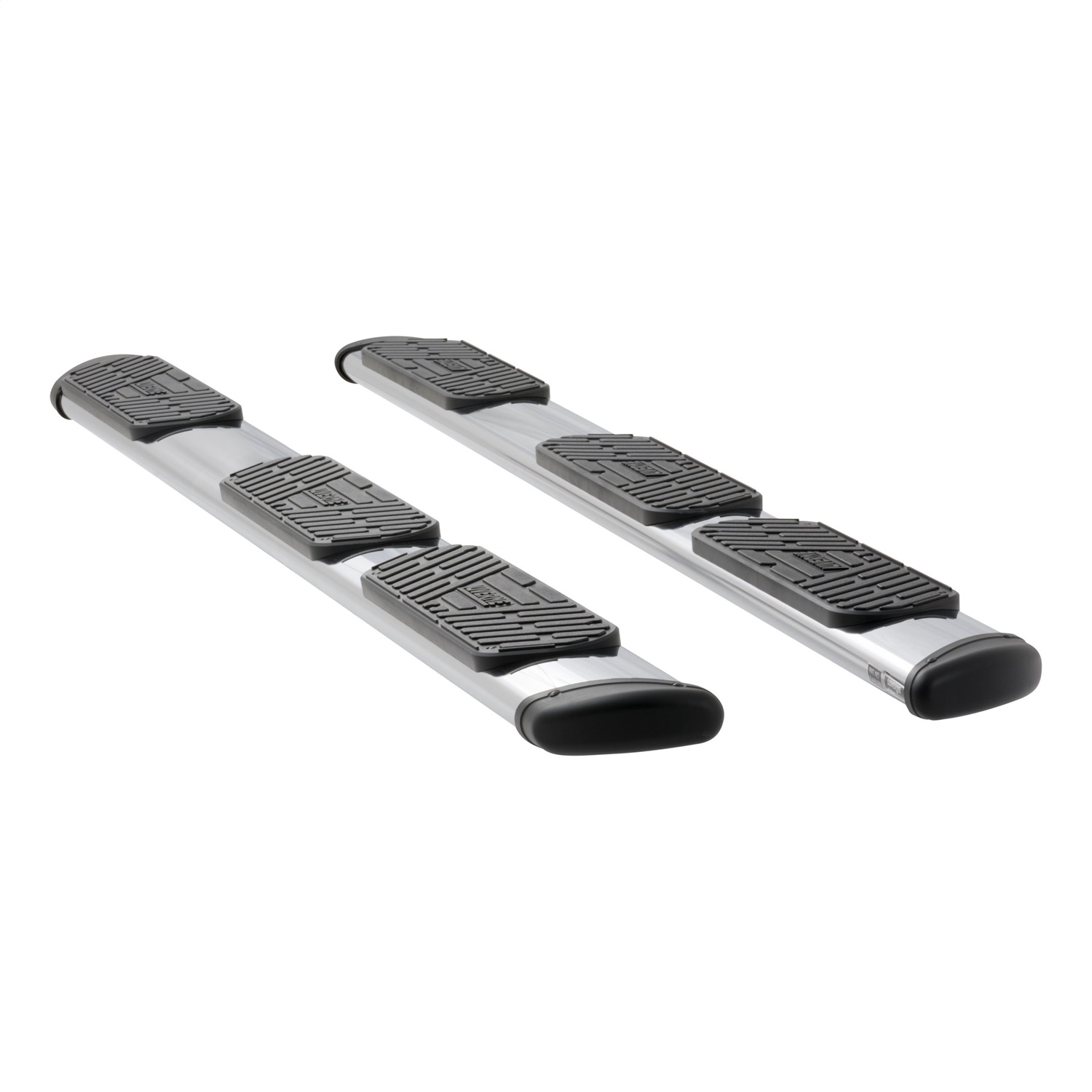 Luverne 477113-401728 - Regal 7 Stainless Steel 113-In Wheel to Wheel Truck Side Steps; Select Ford F-250; F-350 Super Duty; F-450 Super Duty