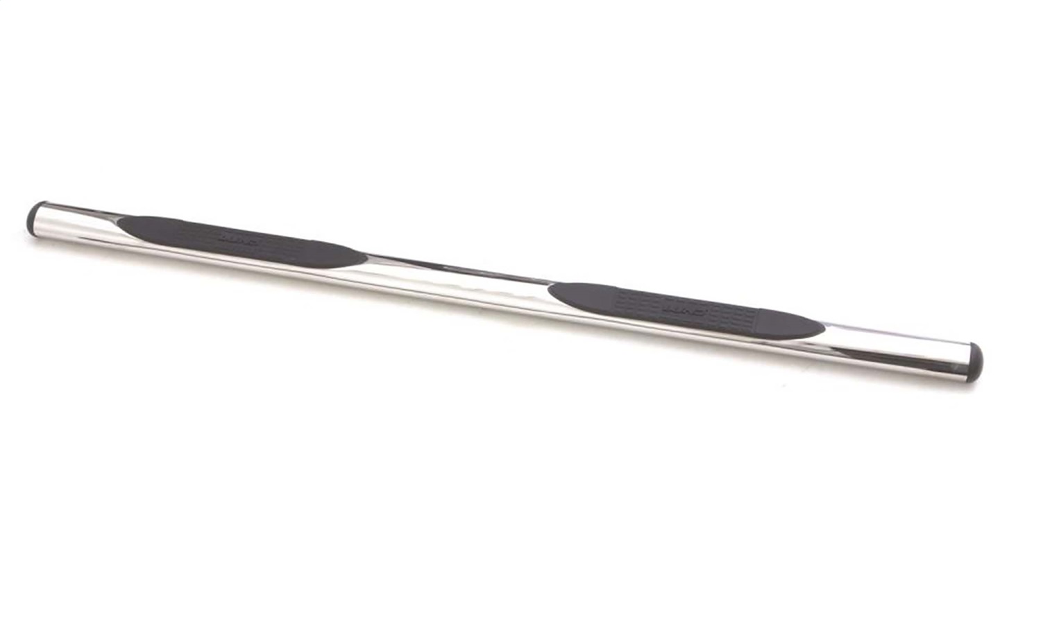 Lund 23510546 - 2019 Chevy Silverado 1500 Crew Cab (Rocker Panel) 4in. Oval Straight SS Nerf Bars - Polished