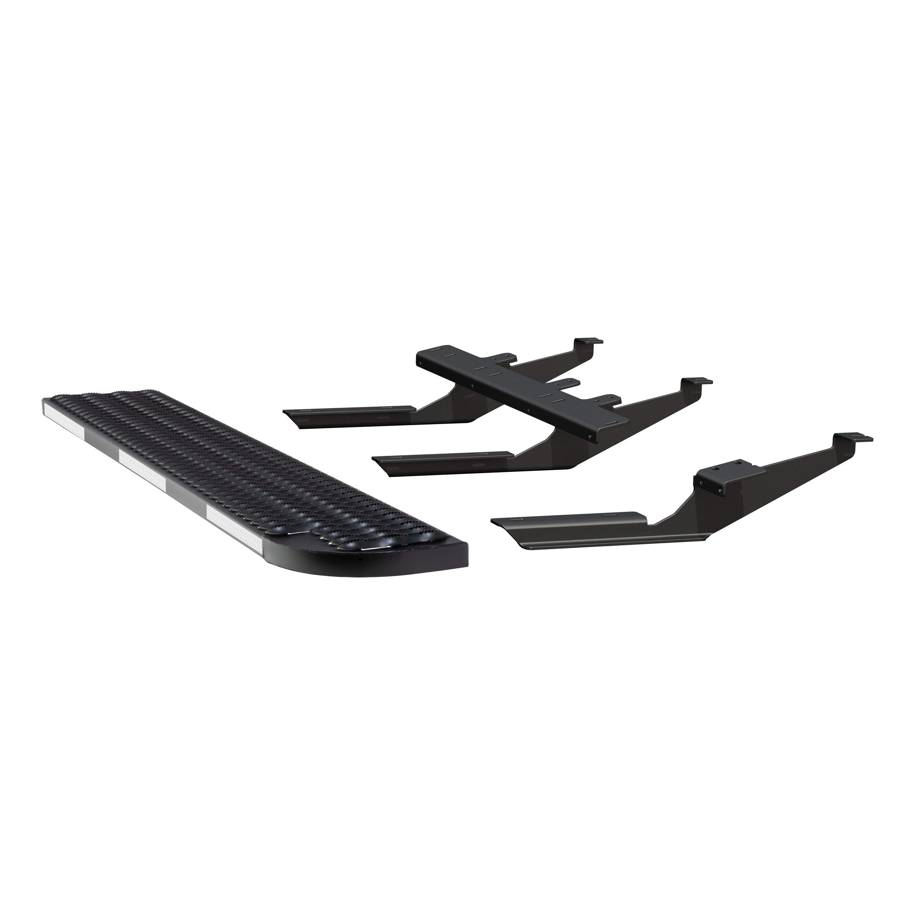 Luverne 495154-401802-0 - Grip Step XL 9-1/2" x 54" Steel Passenger Board Fleet Kit, Select Ram ProMaster Luverne 495154-401802-0 - Grip Step XL 9-1/2" x 54" Steel Passenger Board Fleet Kit, Select Ram ProMaster