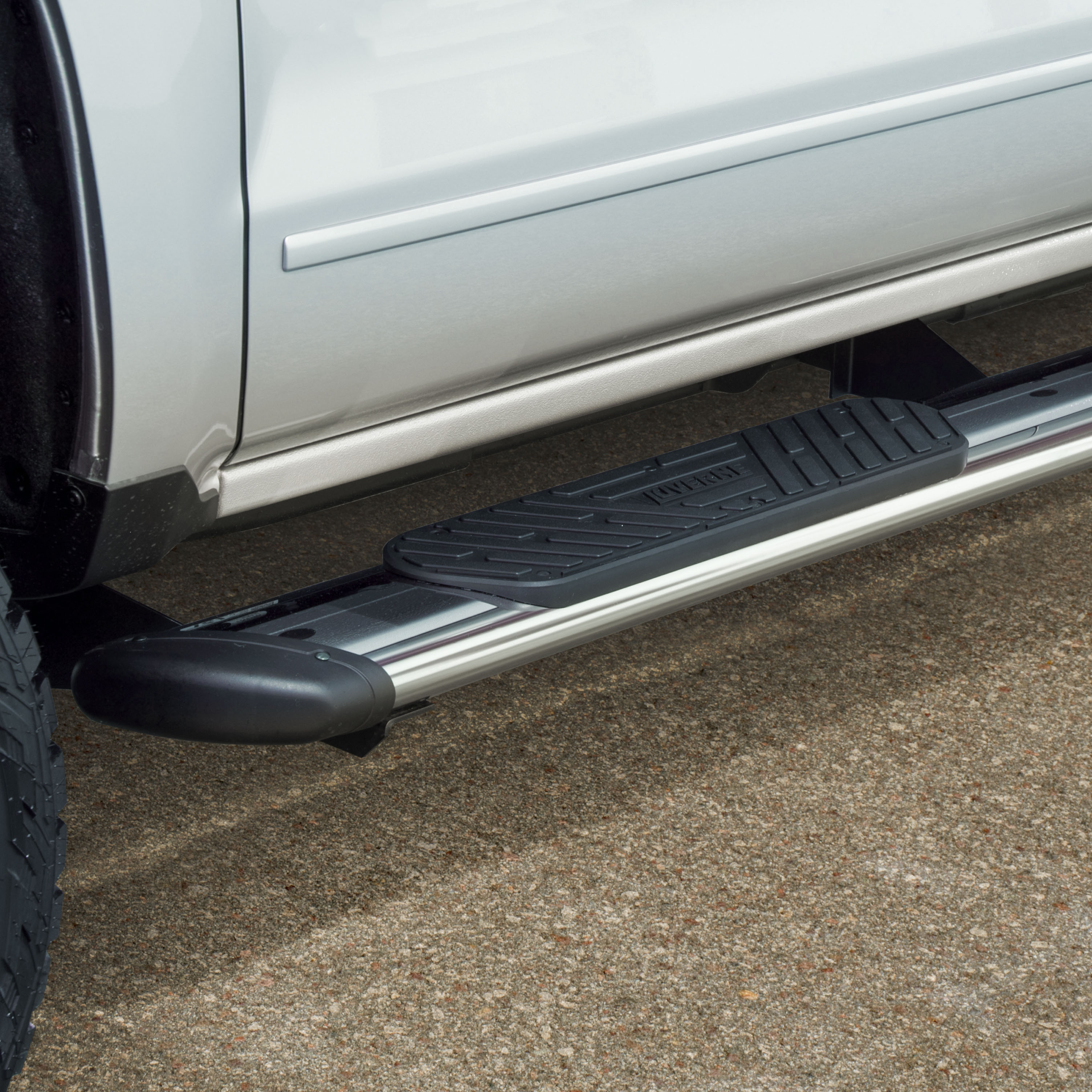 Luverne 477113-401449 - Regal 7 Polished Stainless 113" Oval W2W Steps, Select Silverado, Sierra HD Luverne 477113-401449 - Regal 7 Polished Stainless 113" Oval W2W Steps, Select Silverado, Sierra HD