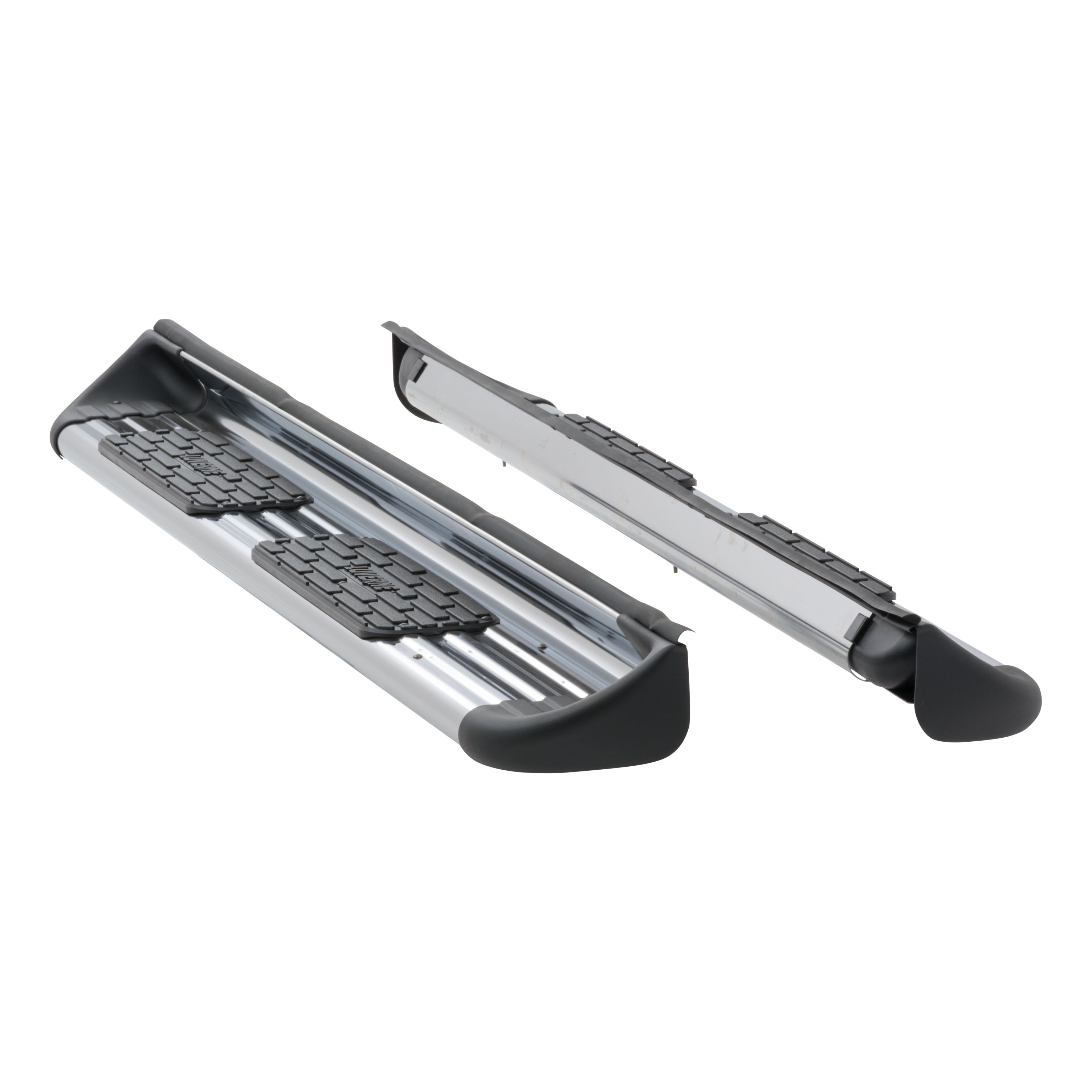 Luverne 489922-579922 - Polished Stainless Steel Side Entry Steps, Select Ford Super Duty Extended Cab Luverne 489922-579922 - Polished Stainless Steel Side Entry Steps, Select Ford Super Duty Extended Cab