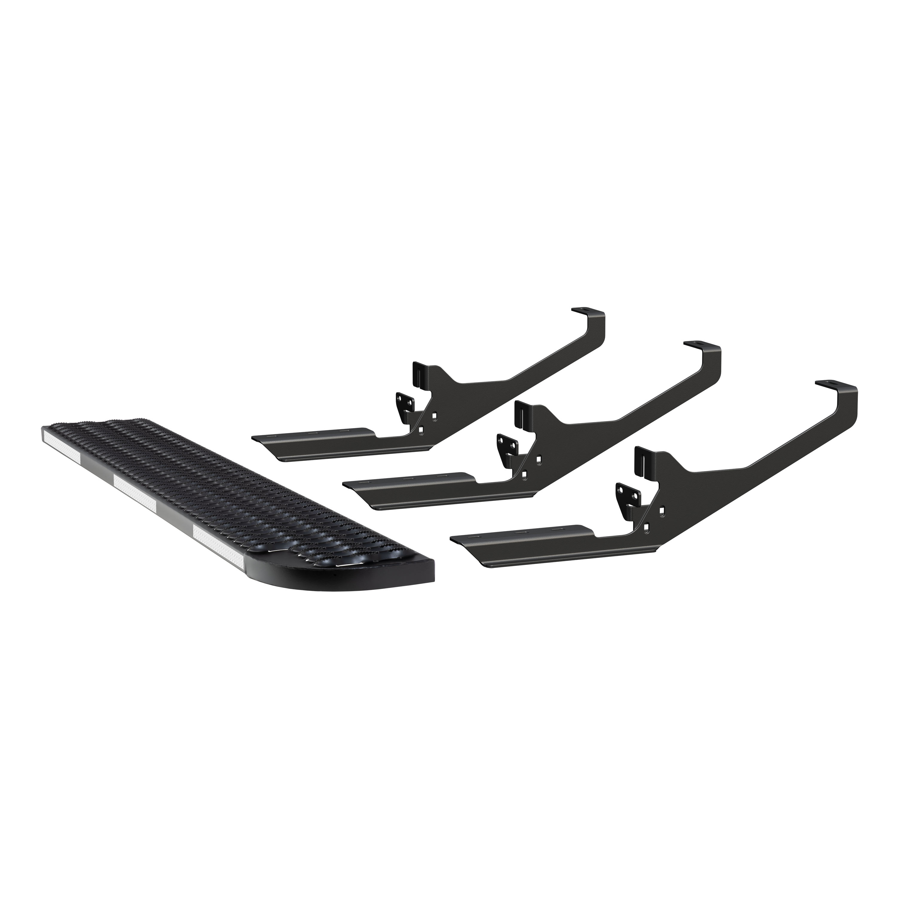 Luverne 495154-401800-0 - Grip Step XL 9-1/2" x 54" Steel Passenger Board Fleet Kit, Select Sprinter Luverne 495154-401800-0 - Grip Step XL 9-1/2" x 54" Steel Passenger Board Fleet Kit, Select Sprinter