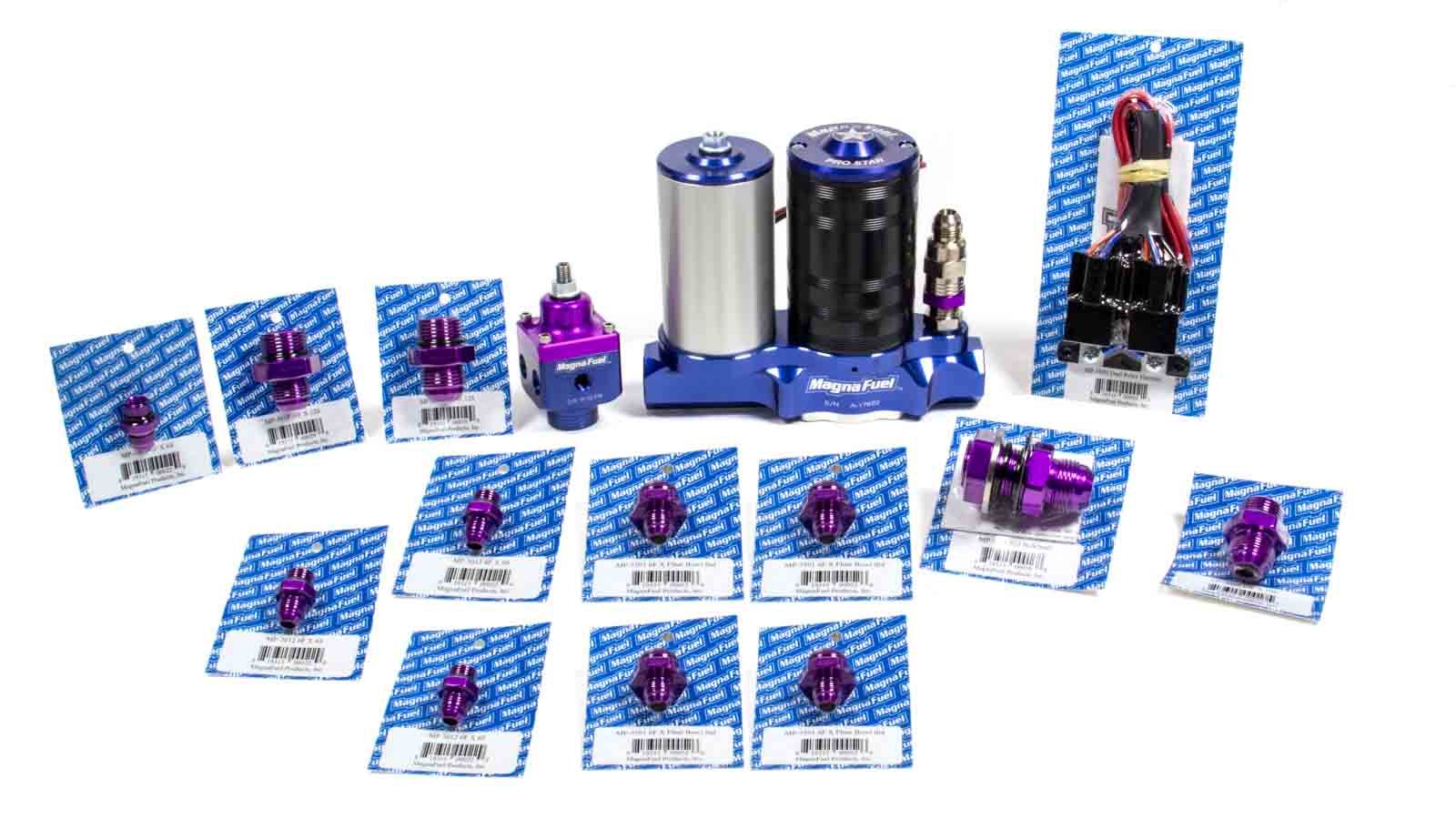 Magnafuel MP-4810 - ProStar 500 Fuel Pump Kit - Dual 4BBL Carbs