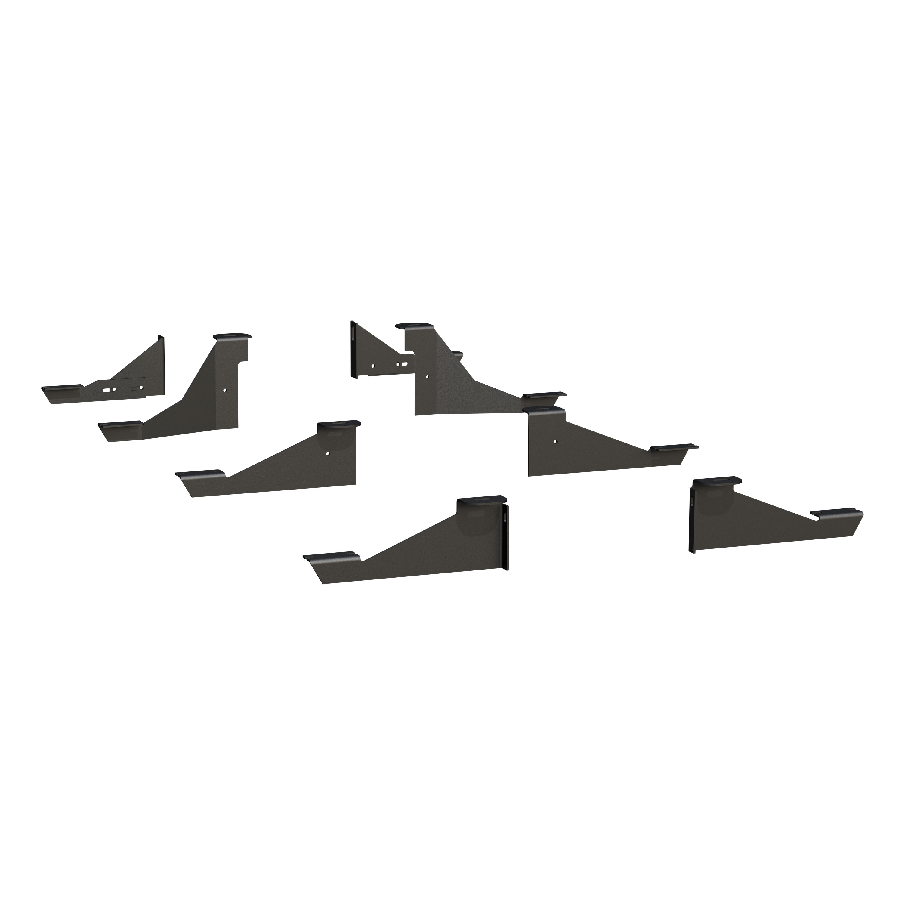 Luverne 570237 - Mega/O-Mega Step Mounting Brackets W2W Luverne 570237 - Mega/O-Mega Step Mounting Brackets W2W