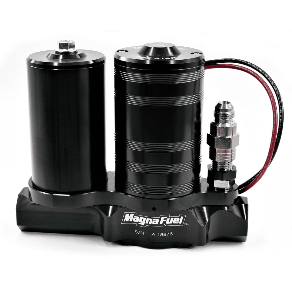 Magnafuel MP-4450-BLK - ProStar 500 Electric Fuel Pump w/Filter Magnafuel MP-4450-BLK - ProStar 500 Electric Fuel Pump w/Filter