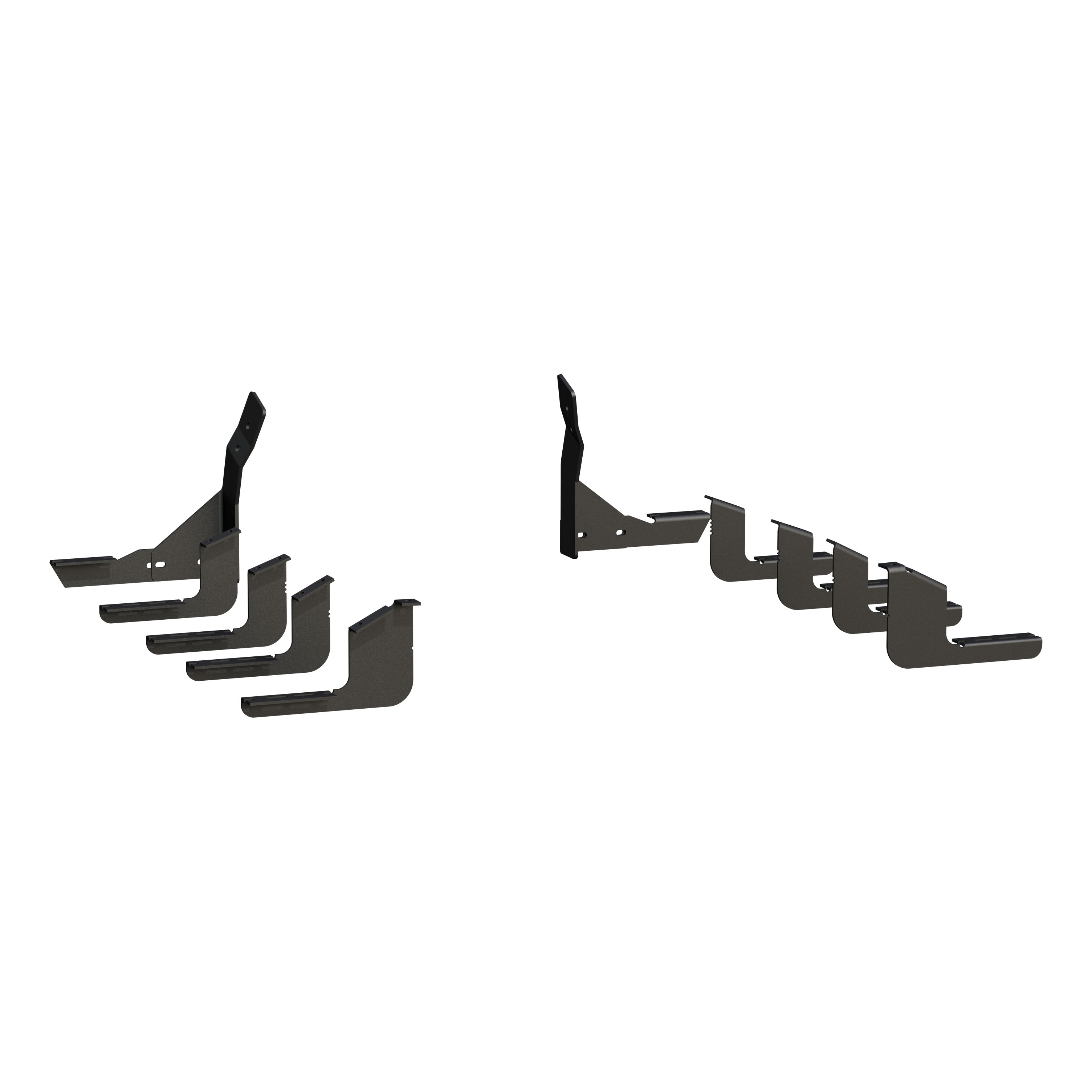Luverne 570757 - Mega/O-Mega Step Mounting Brackets W2W Luverne 570757 - Mega/O-Mega Step Mounting Brackets W2W