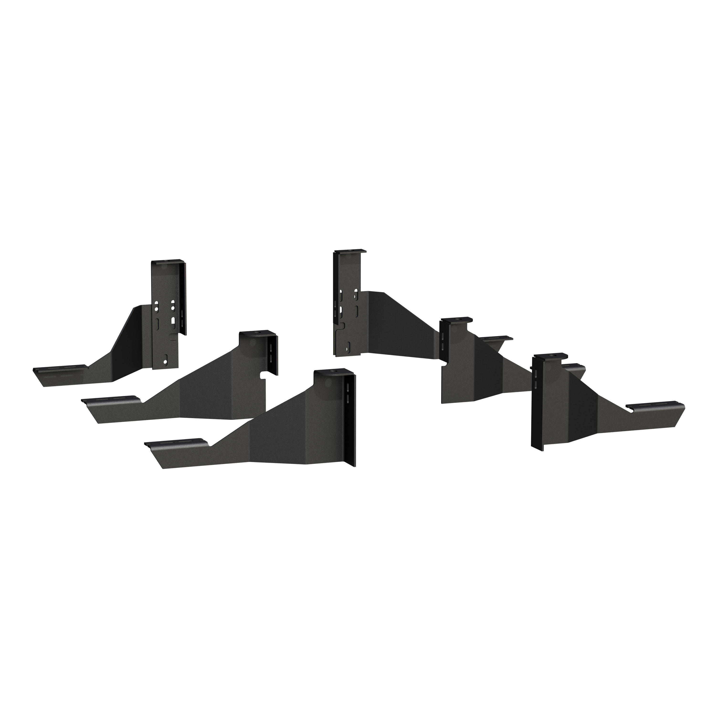 Luverne 571032 - Mega/O-Mega/SES Step Mounting Brackets Luverne 571032 - Mega/O-Mega/SES Step Mounting Brackets