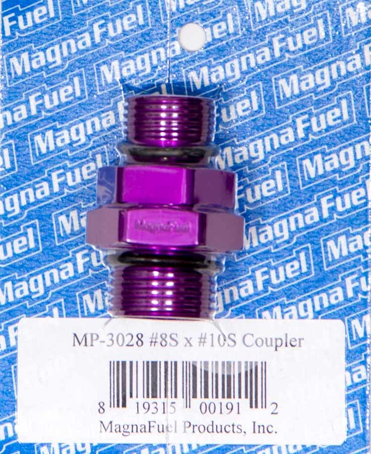 Magnafuel MP-3028 - #10 to #8 Straight Coupler Fitting
