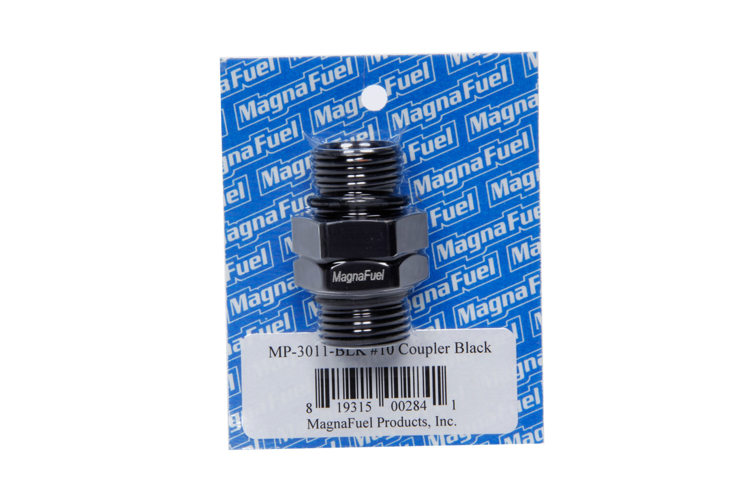 Magnafuel MP-3011-BLK - #10 Coupler Fitting Black