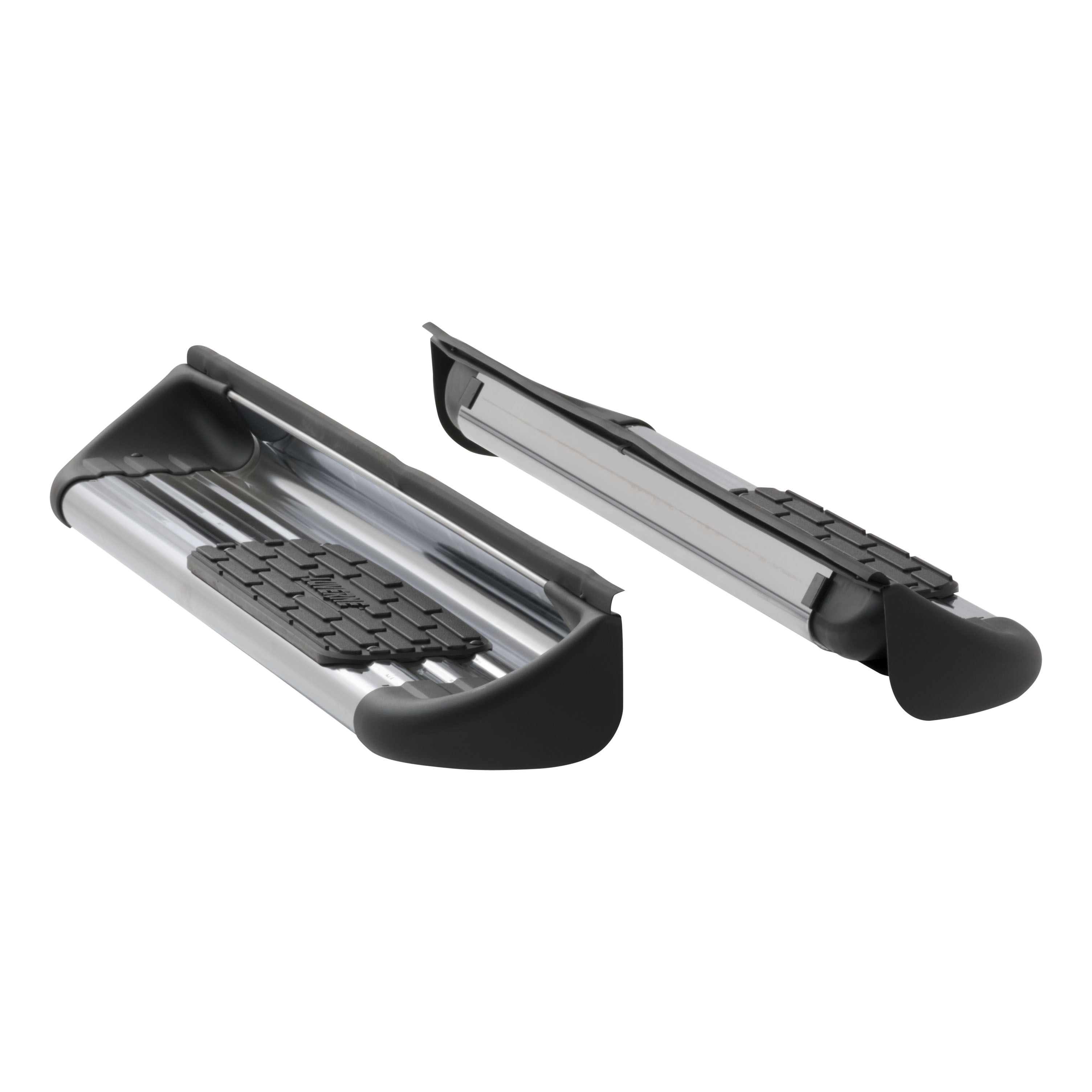 Luverne 481031 - Polished Stainless Steel Side Entry Steps (No Brackets)