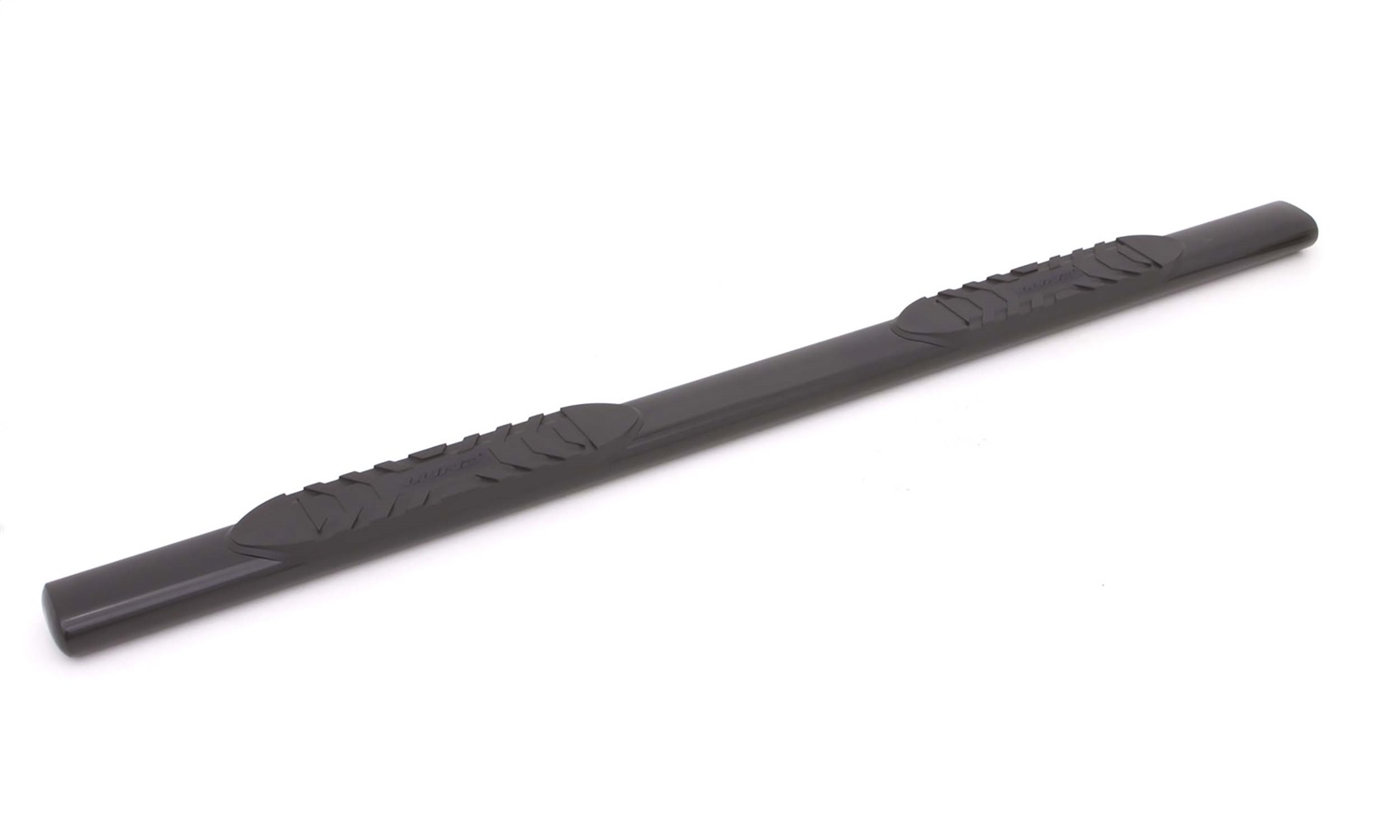 Lund 24090004 - 15-18 Ford F-150 SuperCrew 5in. Oval Straight Steel Nerf Bars - Black Lund 24090004 - 15-18 Ford F-150 SuperCrew 5in. Oval Straight Steel Nerf Bars - Black