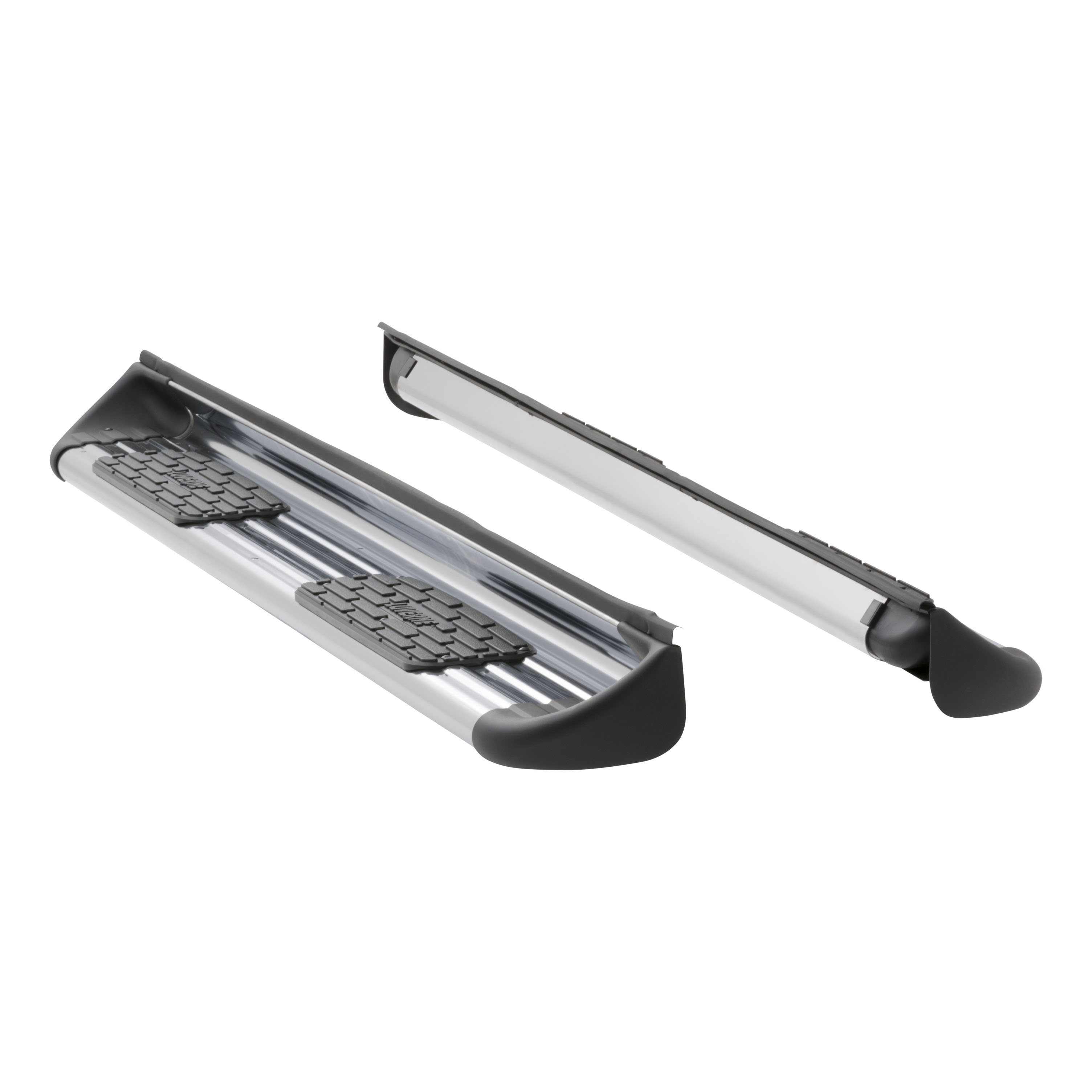 Luverne 481143 - Polished Stainless Steel Side Entry Steps (No Brackets)