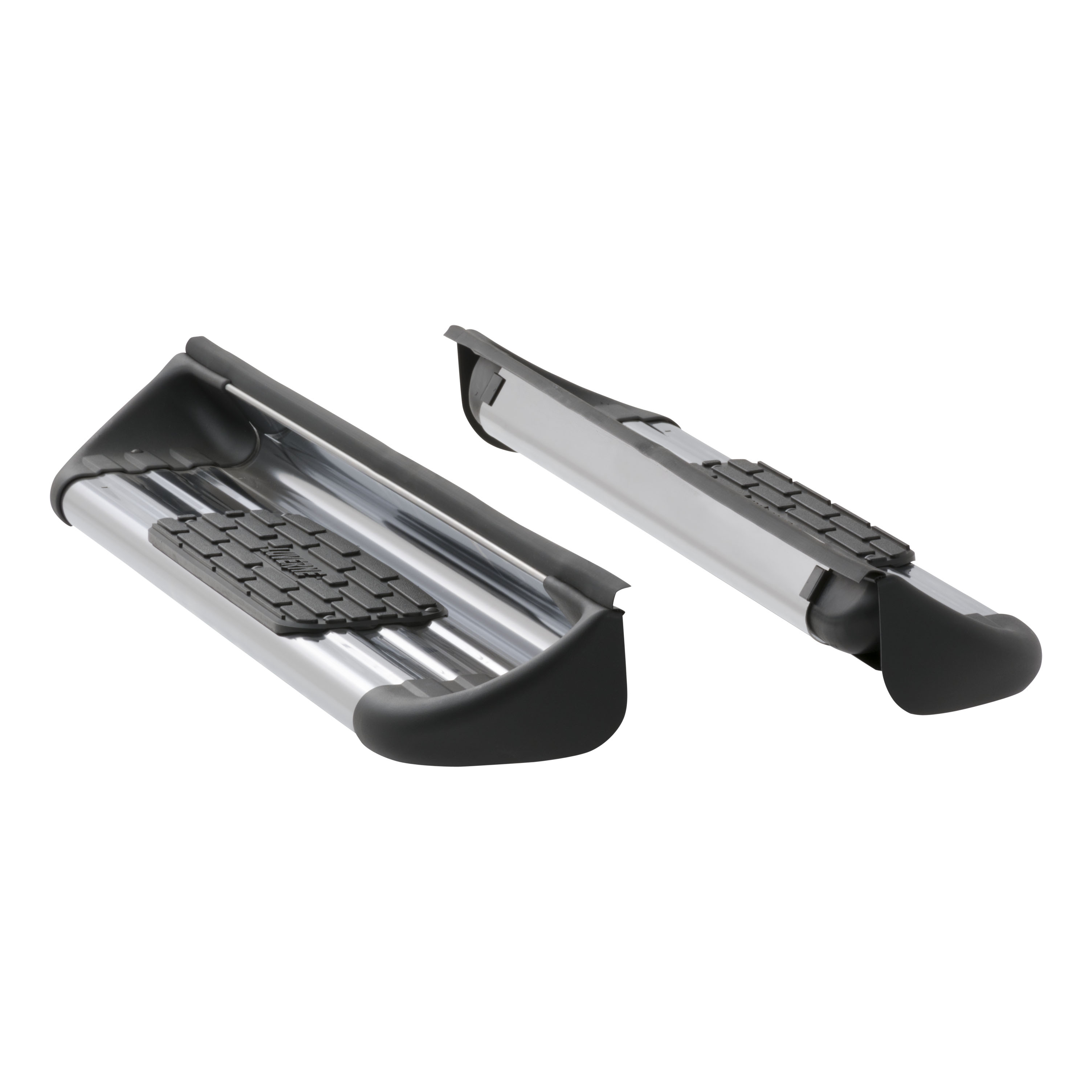 Luverne 481141 - Polished Stainless Steel Side Entry Steps (No Brackets)