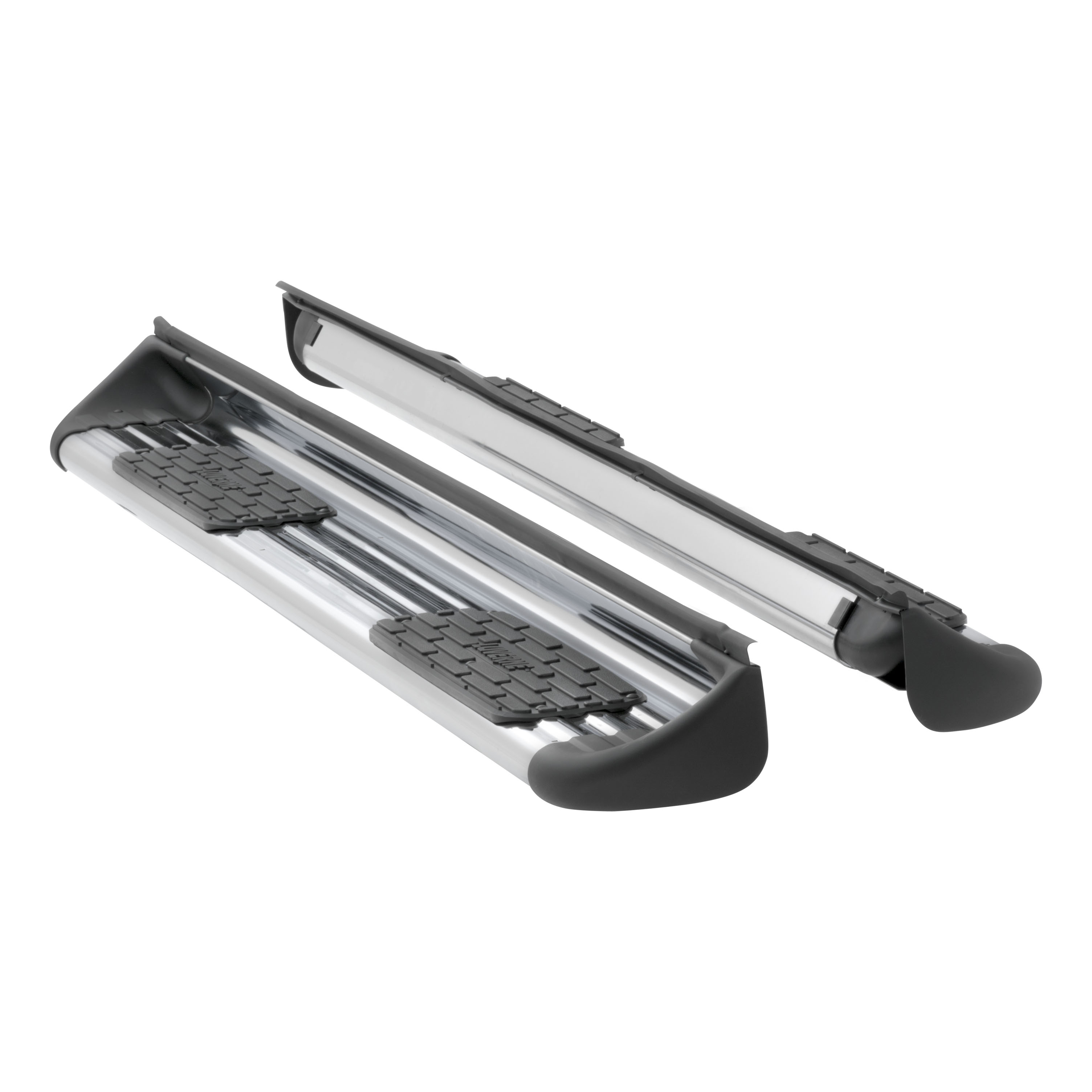 Luverne 481036 - Polished Stainless Steel Side Entry Steps (No Brackets)