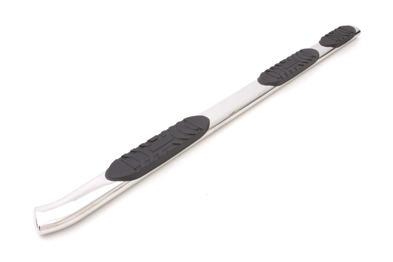 Lund 244105008 - 10-17 Dodge Ram 2500 Crew Cab (6.5ft. Bed) 5in. Oval WTW SS Nerf Bars - Polished