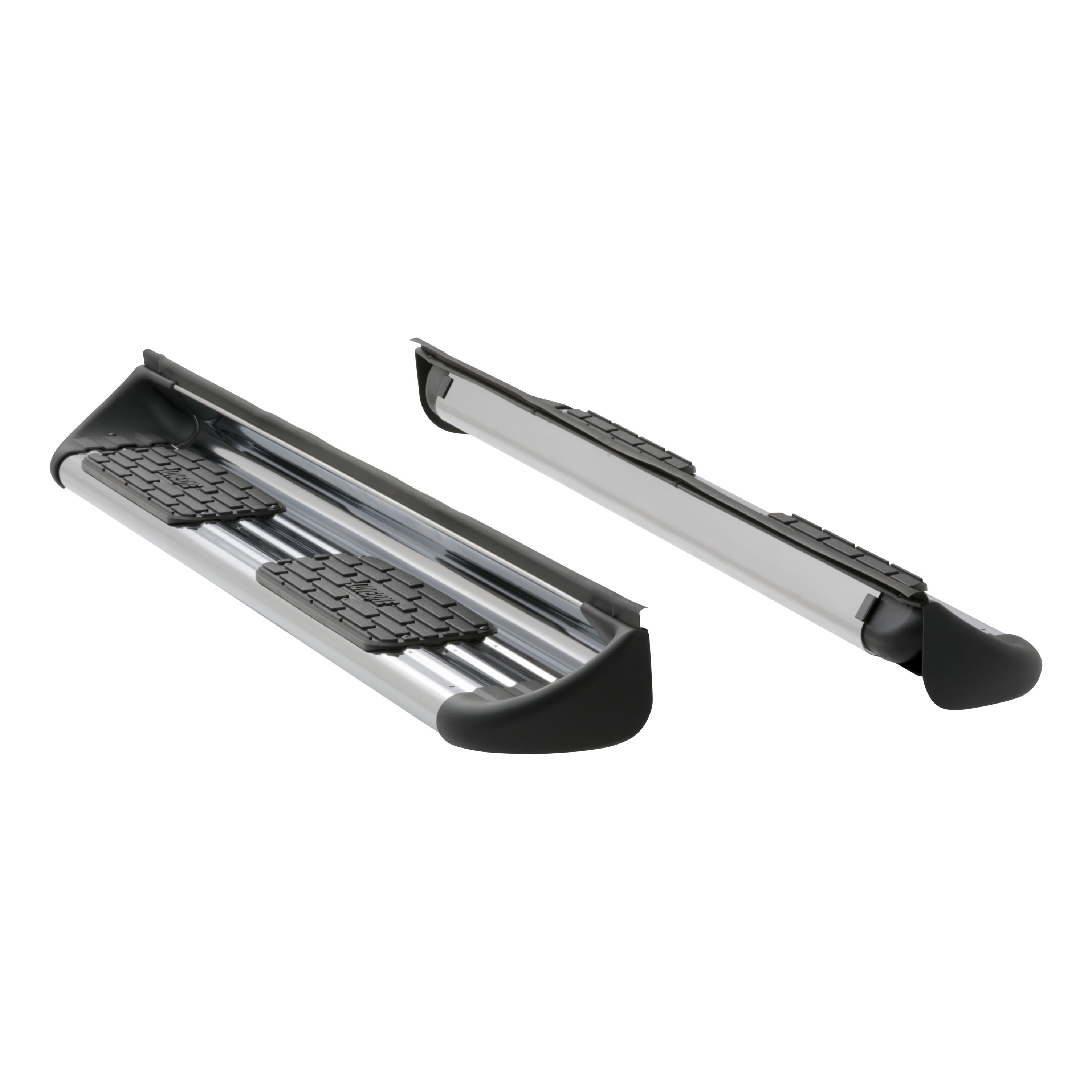 Luverne 481515 - Polished Stainless Steel Side Entry Steps (No Brackets)