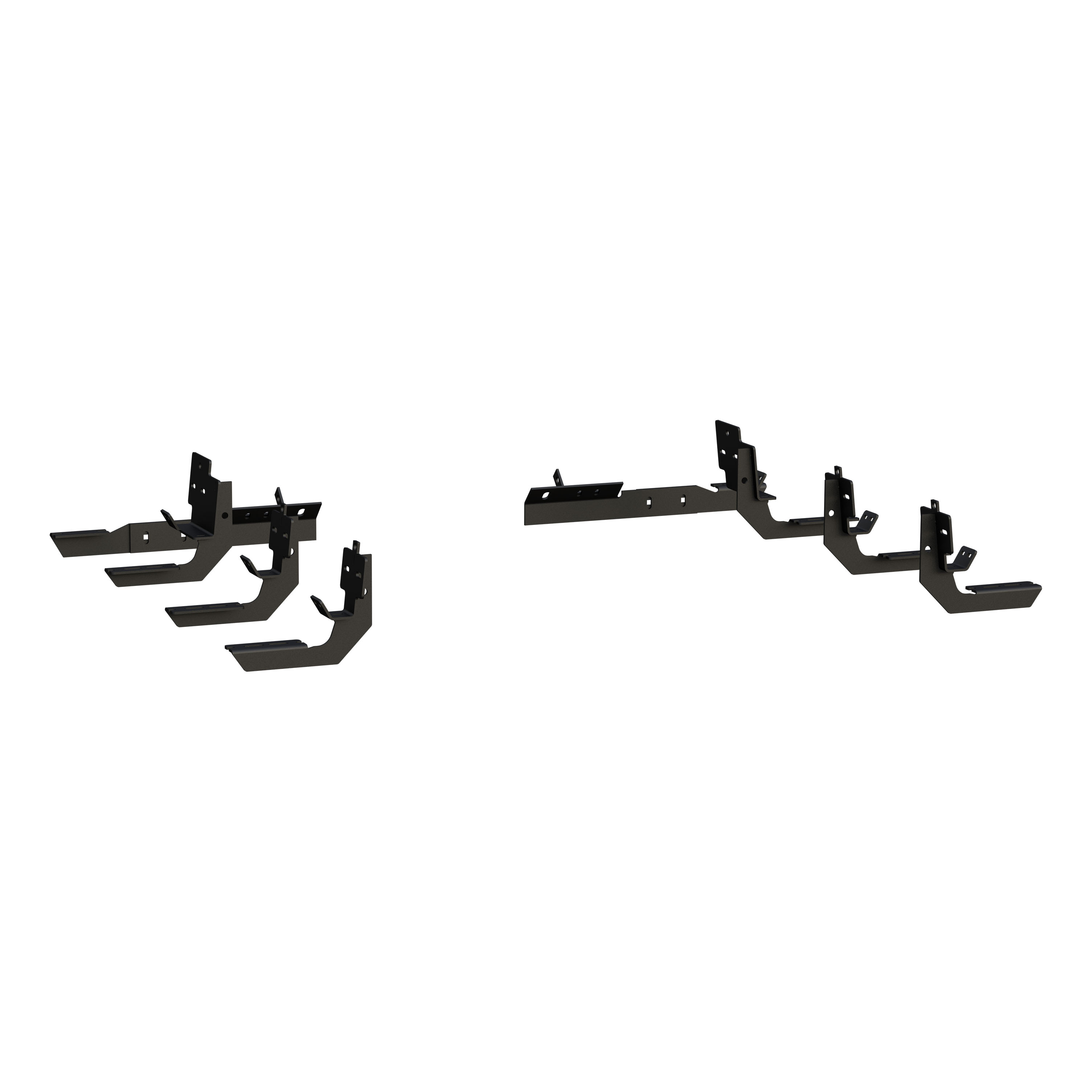 Luverne 570938 - Mega/O-Mega Step Mounting Brackets W2W Luverne 570938 - Mega/O-Mega Step Mounting Brackets W2W