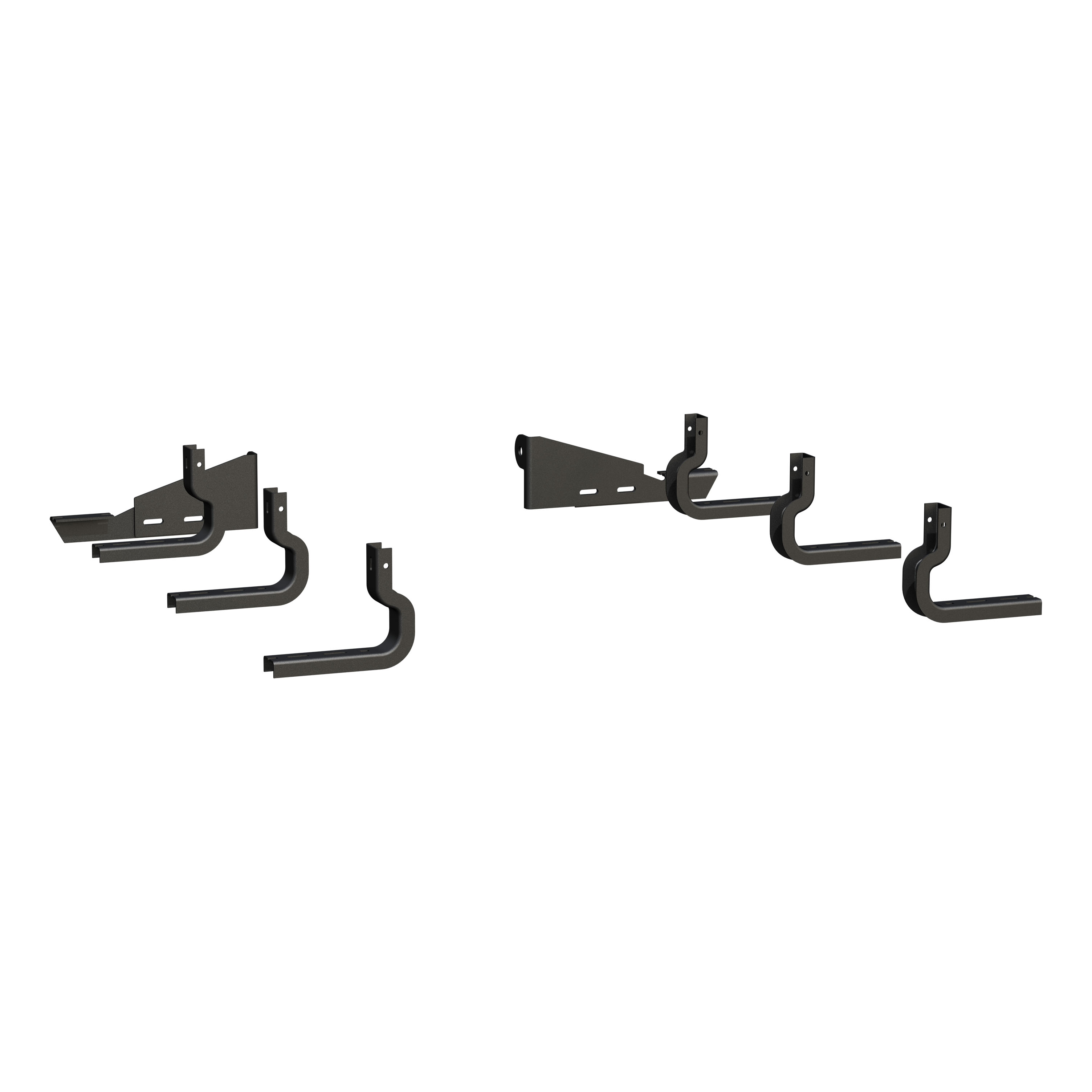 Luverne 570929 - Mega/O-Mega Step Mounting Brackets W2W