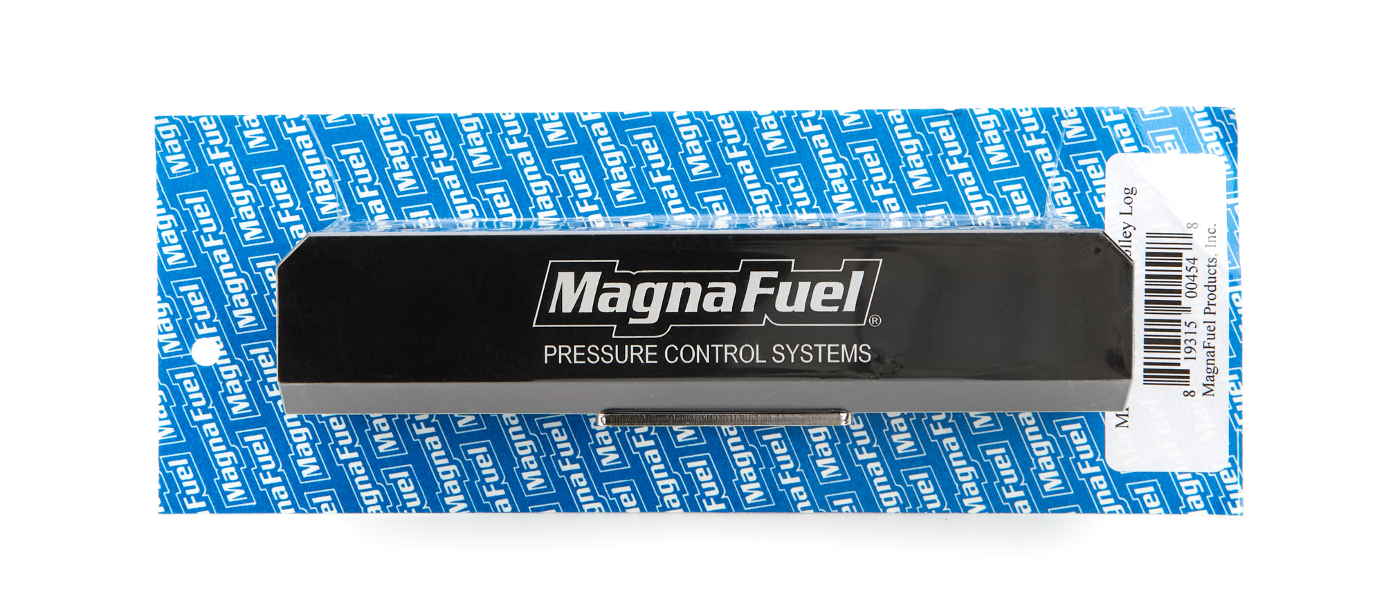 Magnafuel MP-7610-04-BLK - 4- Port Log for Holley 12-803 Regulators Black Magnafuel MP-7610-04-BLK - 4- Port Log for Holley 12-803 Regulators Black