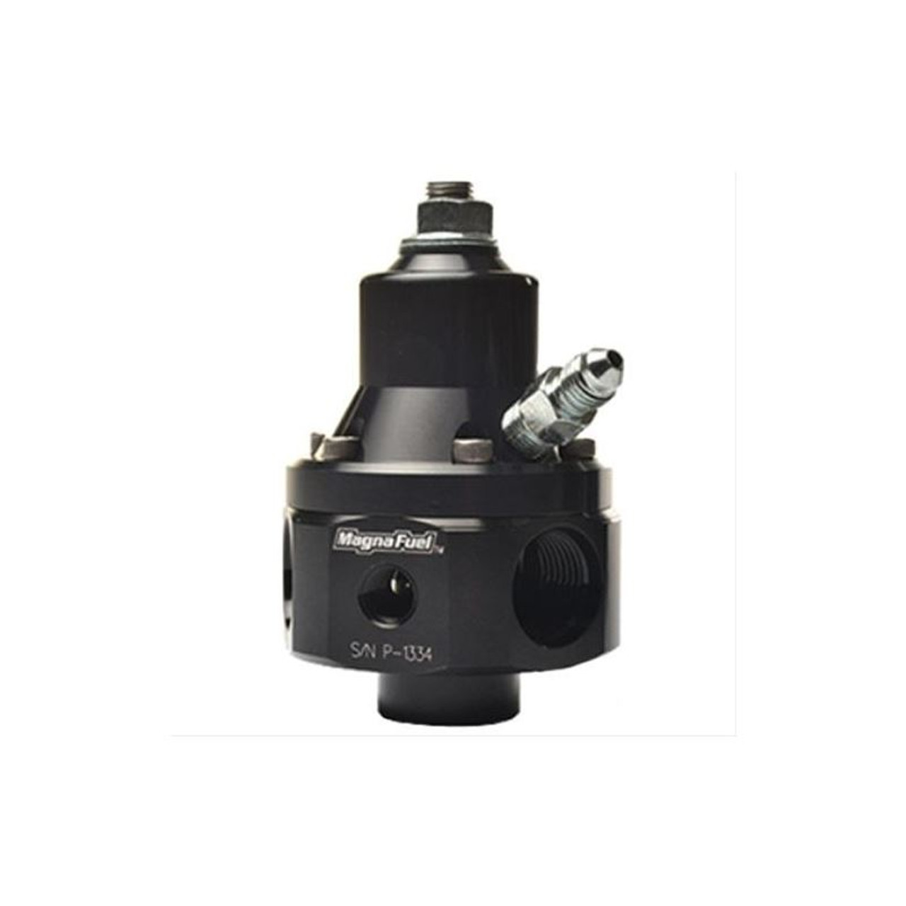 Magnafuel MP-9945-BLK - Carb By-Pass Regulator w/Boost Reference