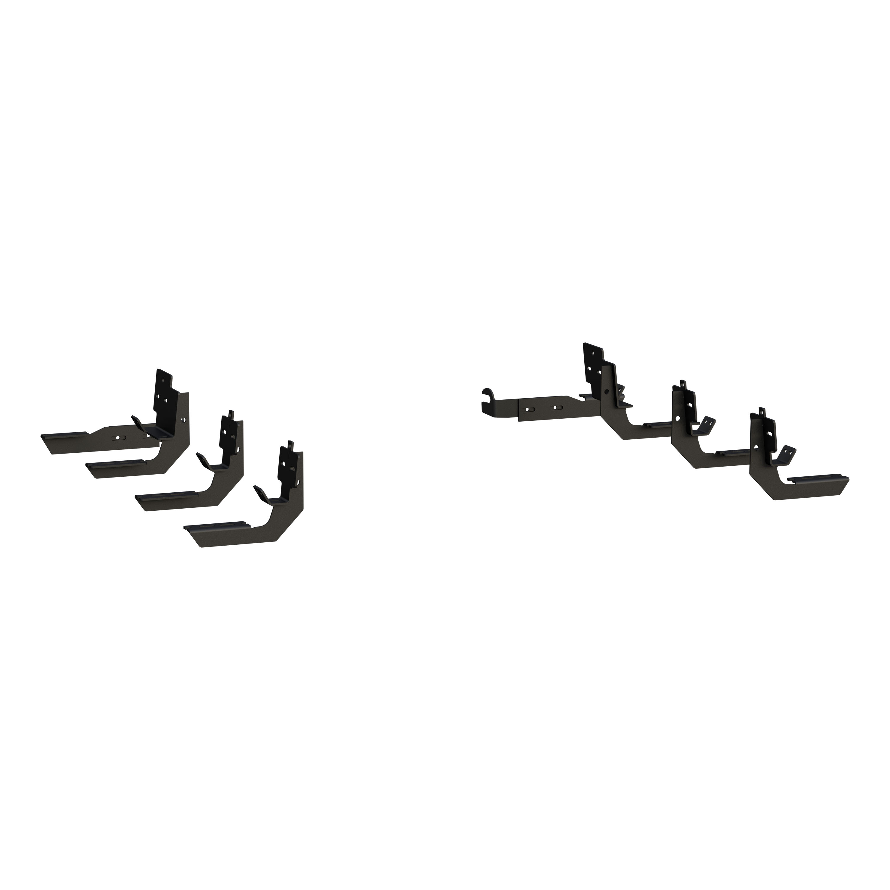 Luverne 571438 - Mega/O-Mega Step Mounting Brackets W2W Luverne 571438 - Mega/O-Mega Step Mounting Brackets W2W