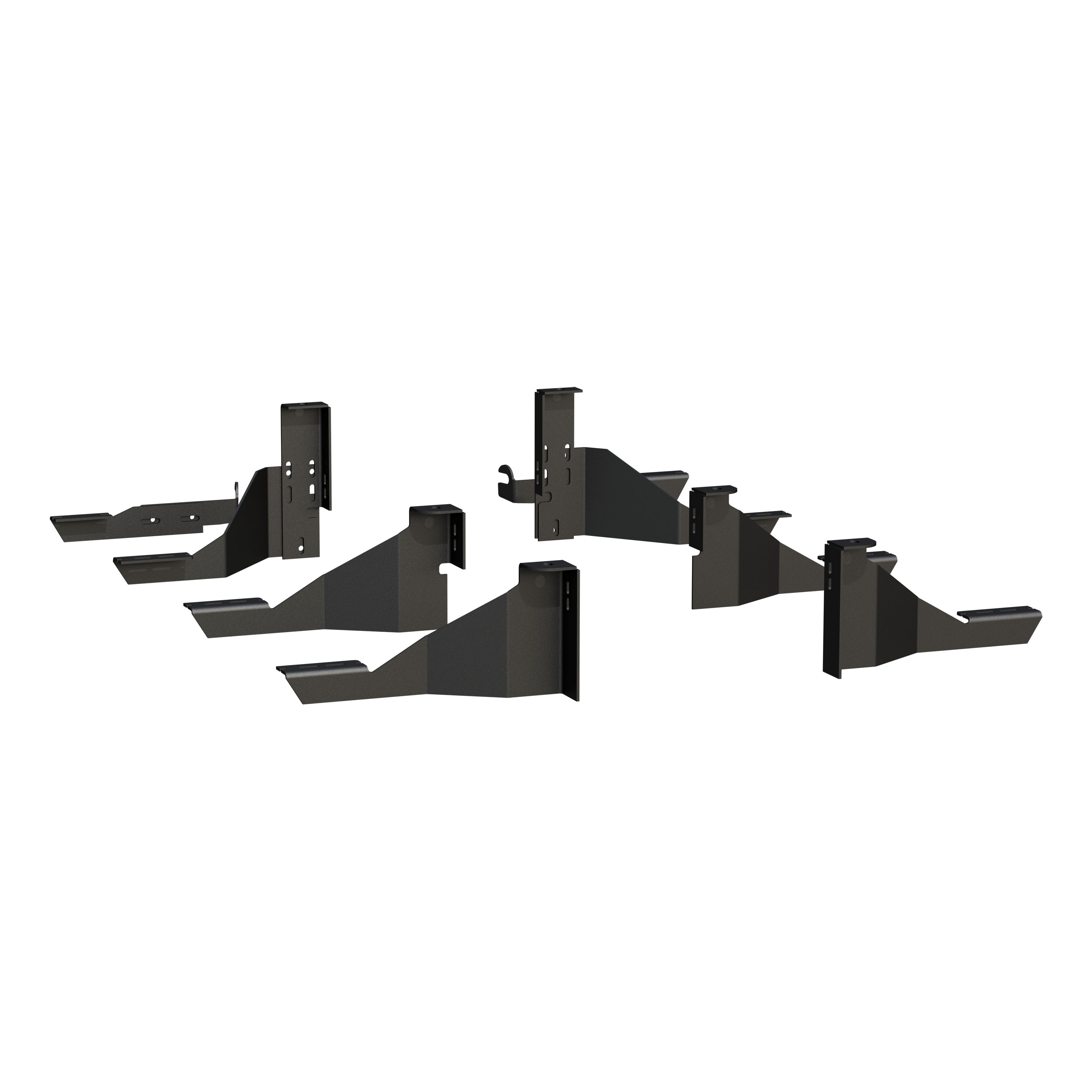 Luverne 571439 - Mega/O-Mega Step Mounting Brackets W2W Luverne 571439 - Mega/O-Mega Step Mounting Brackets W2W