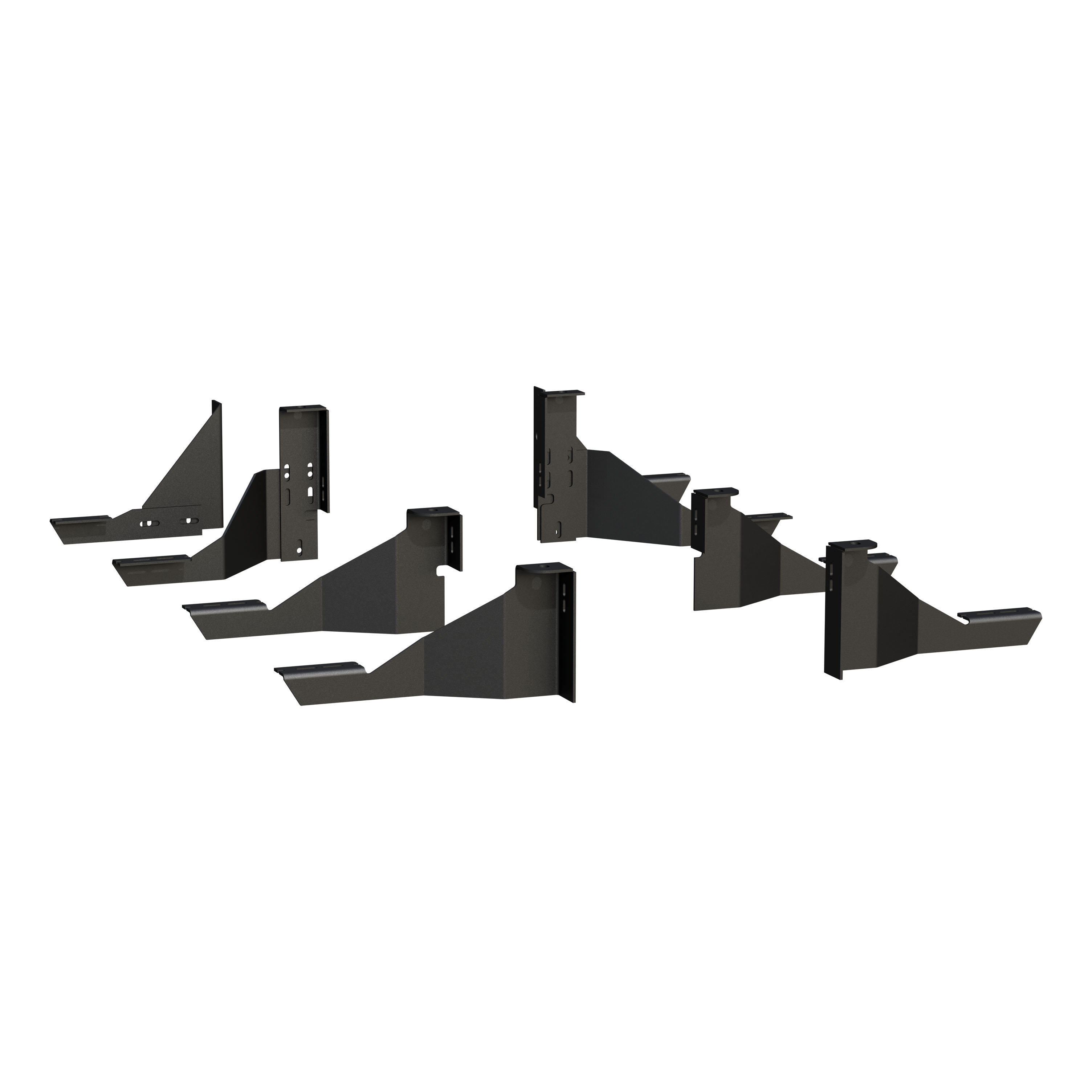 Luverne 571339 - Mega/O-Mega Step Mounting Brackets W2W Luverne 571339 - Mega/O-Mega Step Mounting Brackets W2W