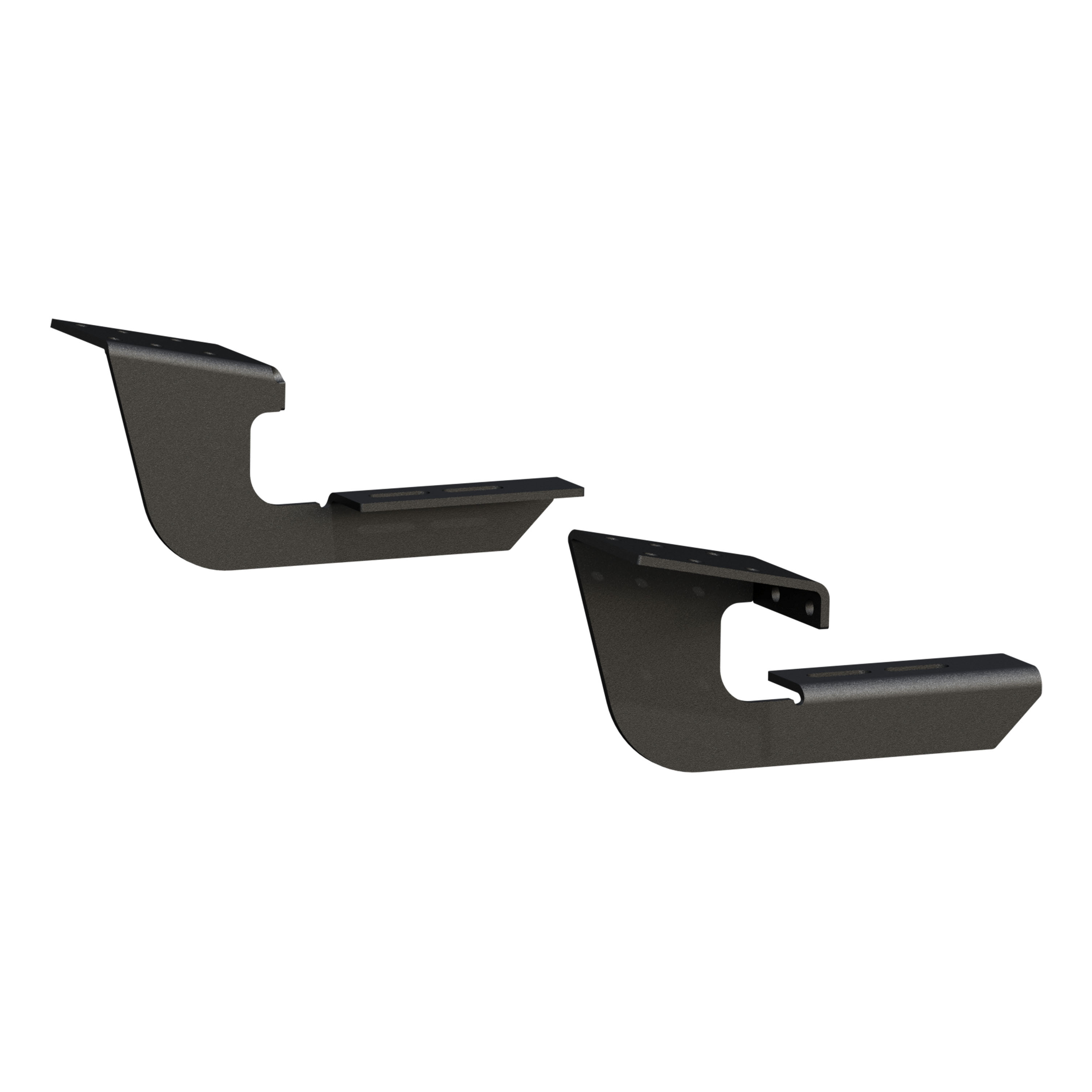 Luverne 571473 - Van Step Mounting Brackets - Passenger Side