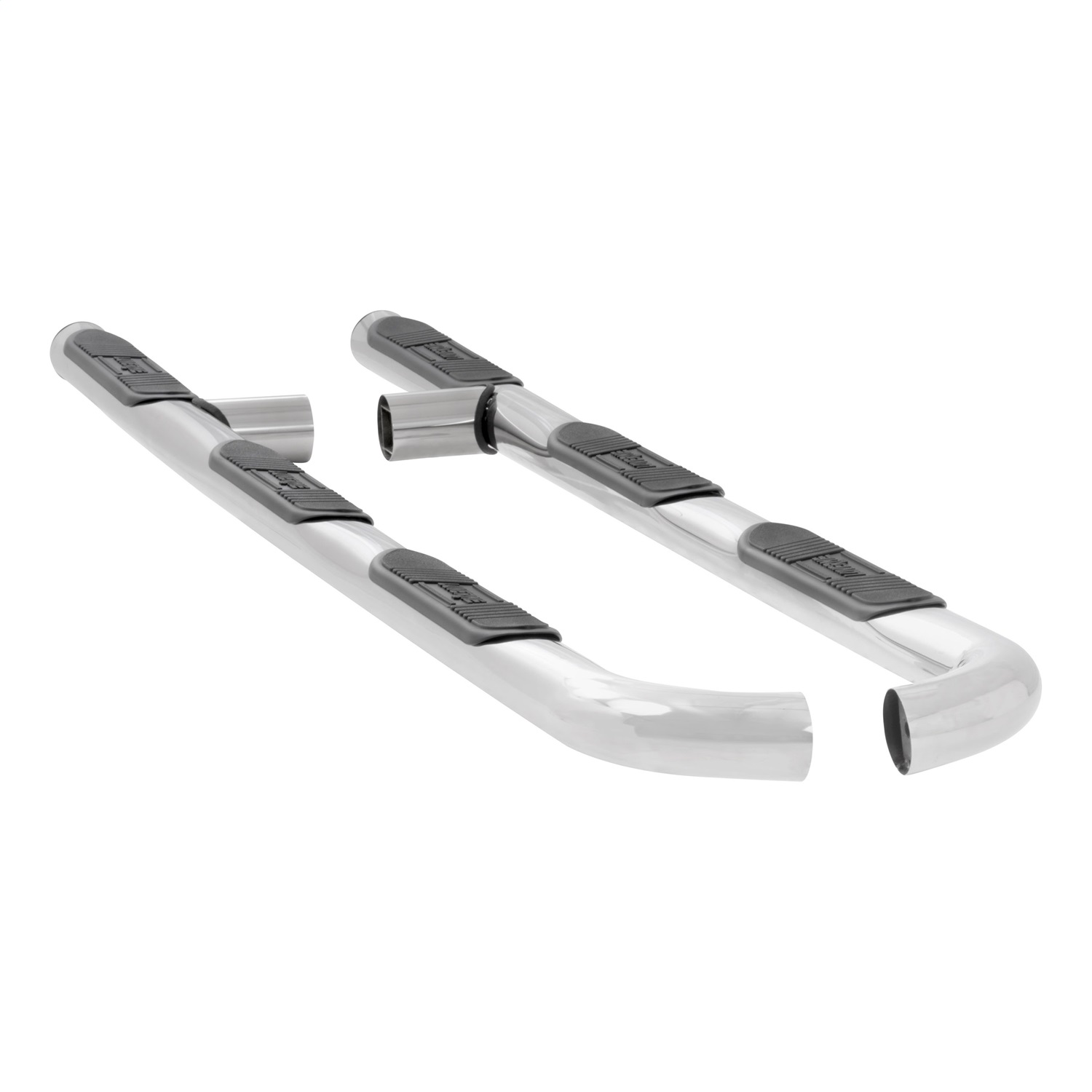 Luverne 551190 - 3" Nerf Bars W2W - Polished SST Luverne 551190 - 3" Nerf Bars W2W - Polished SST
