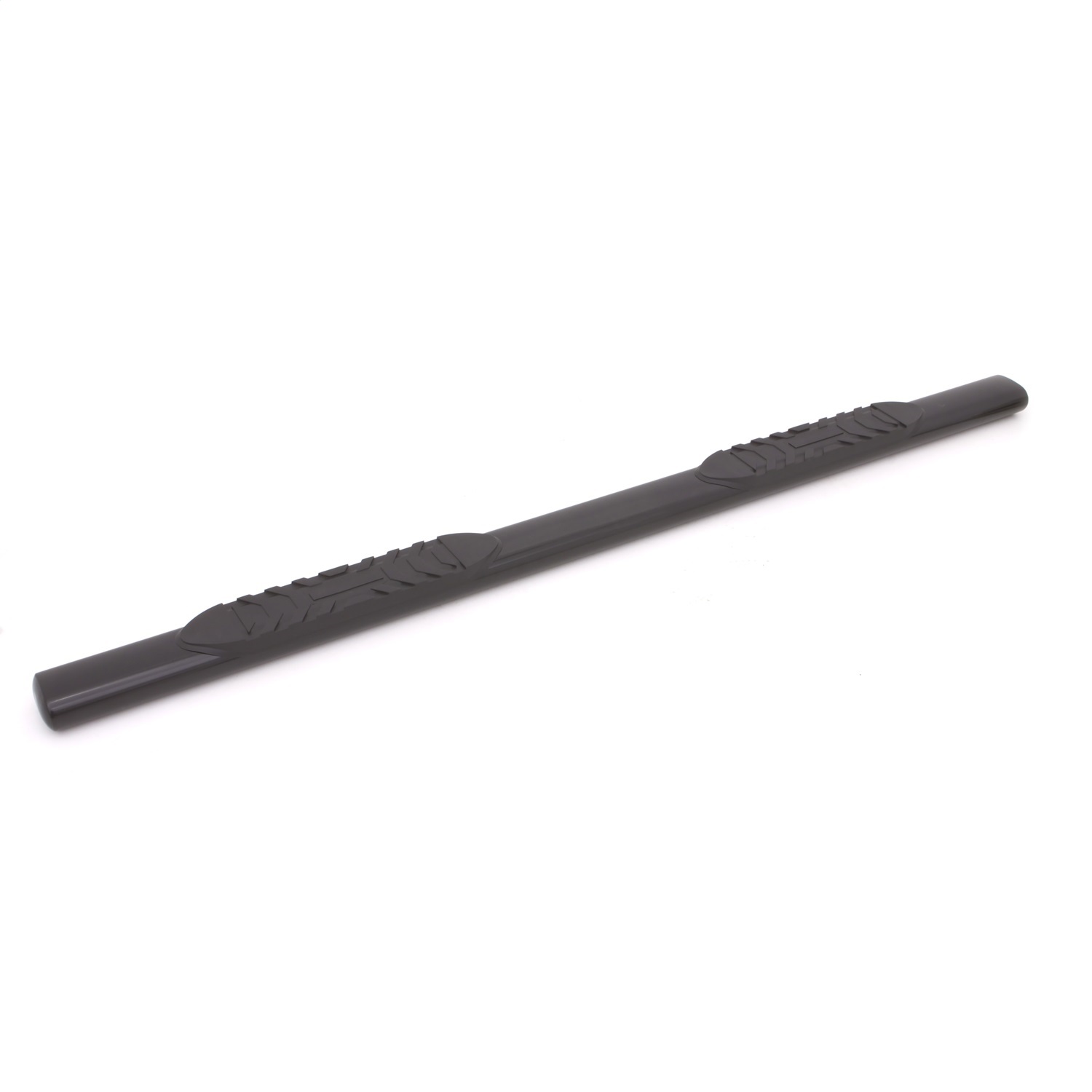 Lund 24075006 - 99-16 Ford F-250 Super Duty SuperCab 5in. Oval Straight Steel Nerf Bars - Black