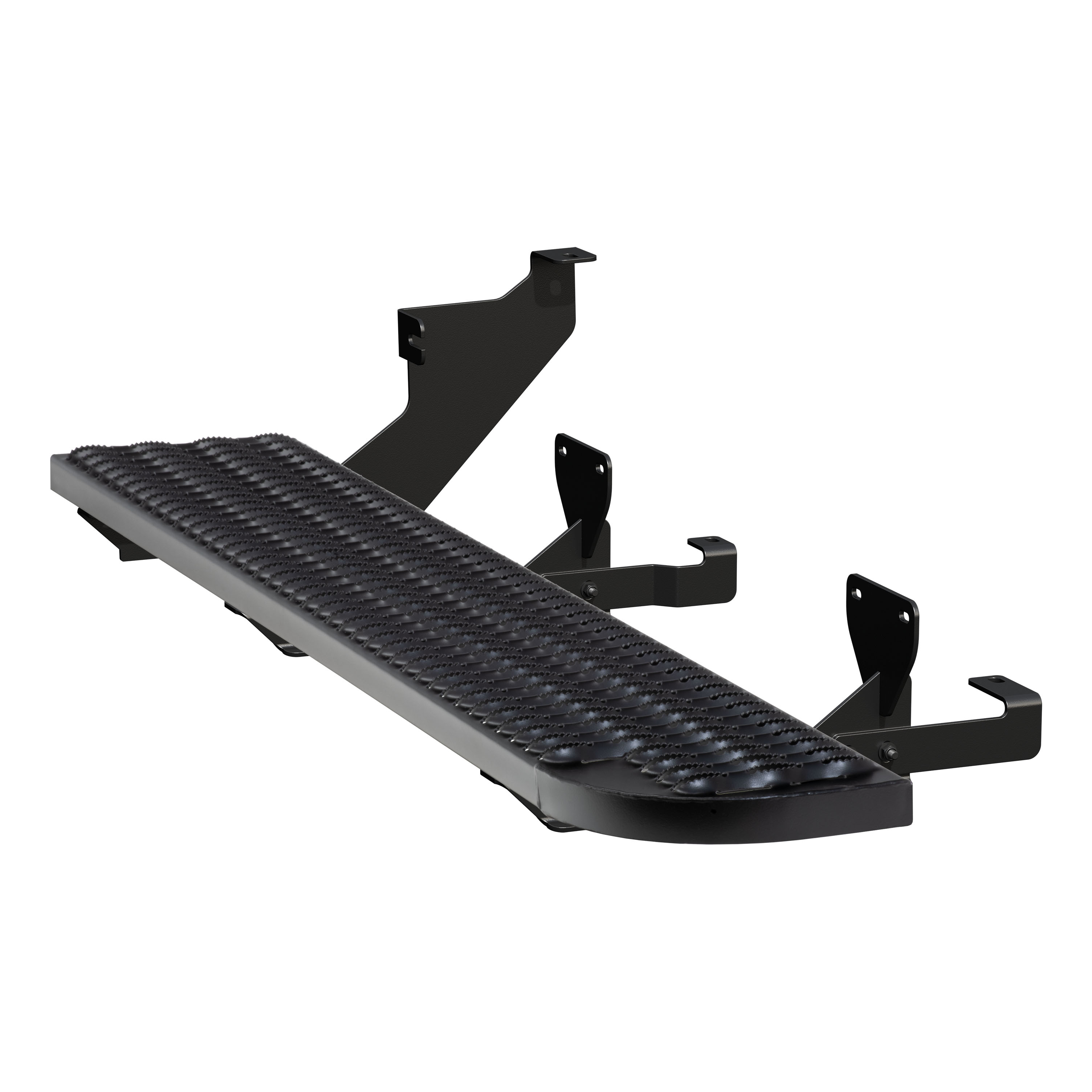 Luverne 495154-401817 - Grip Step XL 9-1/2" x 54" Steel Passenger Running Board, Select Ford E-Transit Luverne 495154-401817 - Grip Step XL 9-1/2" x 54" Steel Passenger Running Board, Select Ford E-Transit
